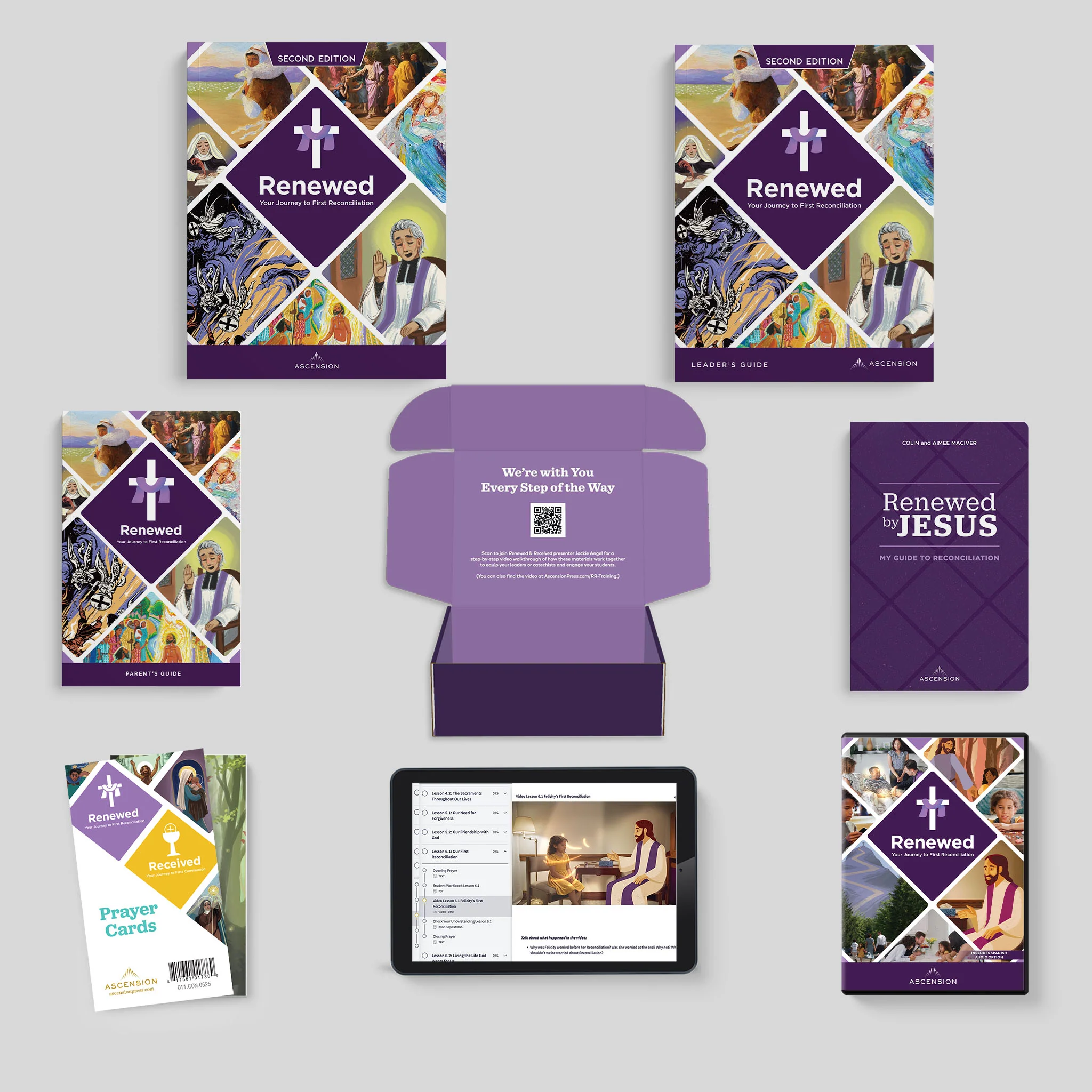 Renewed Second Edition: Your Journey to First Reconciliation Starter Pack (Includes Online Leader's Access) - Image 3