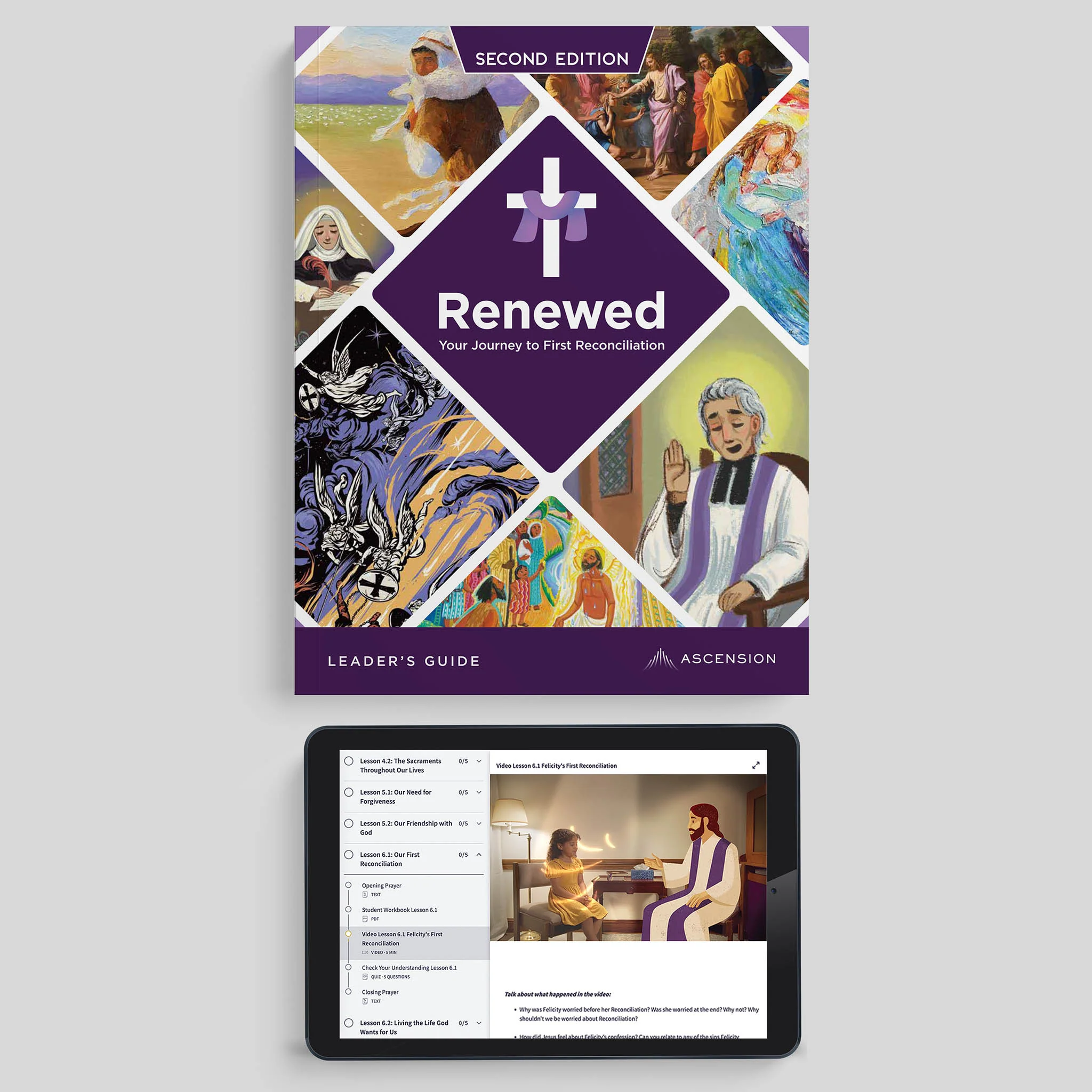 Renewed Second Edition: Your Journey to First Reconciliation Starter Pack (Includes Online Leader's Access) - Image 4