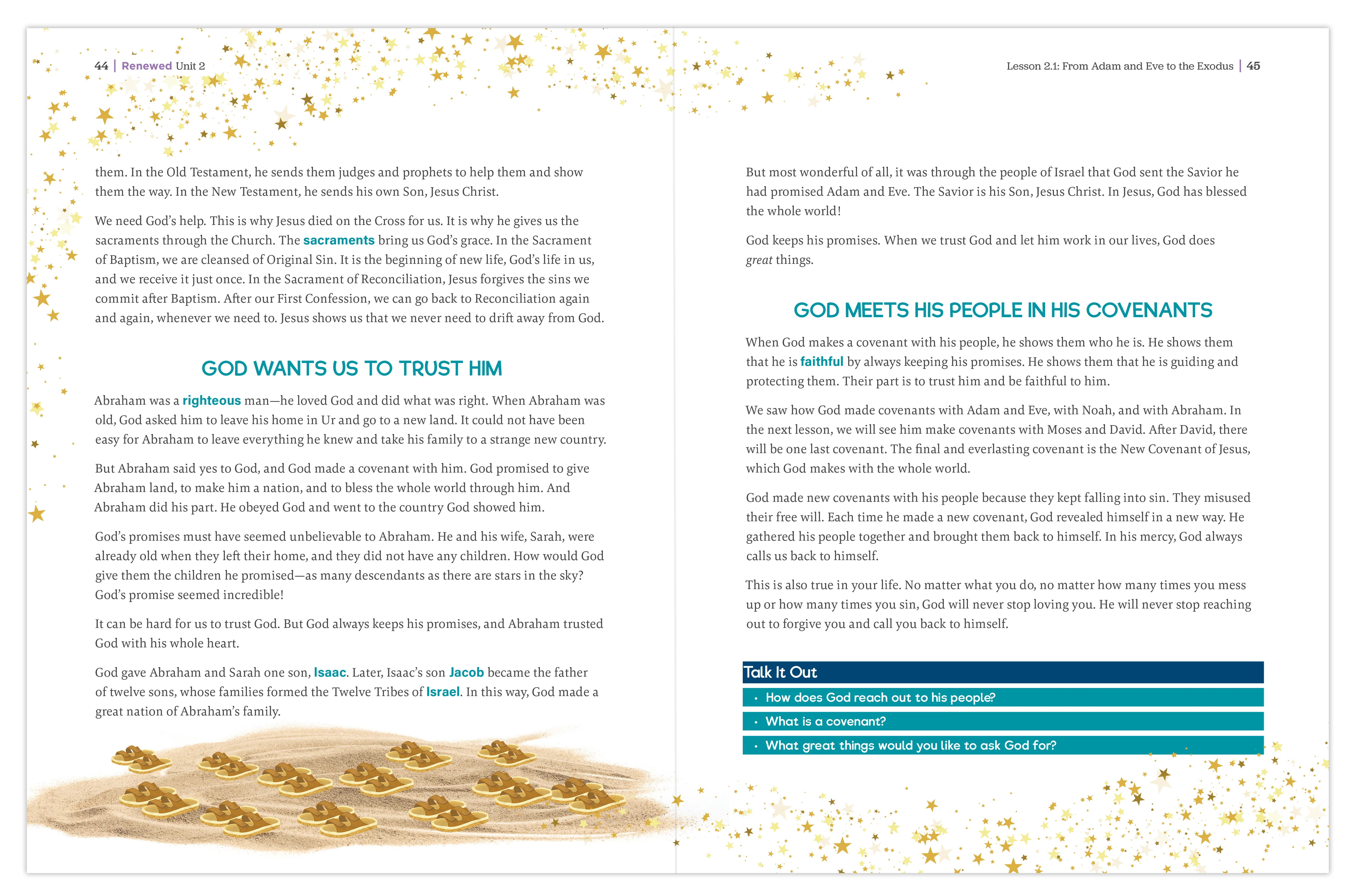Renewed Second Edition: Your Journey to First Reconciliation Student Workbook Including Online Course Access - Image 21