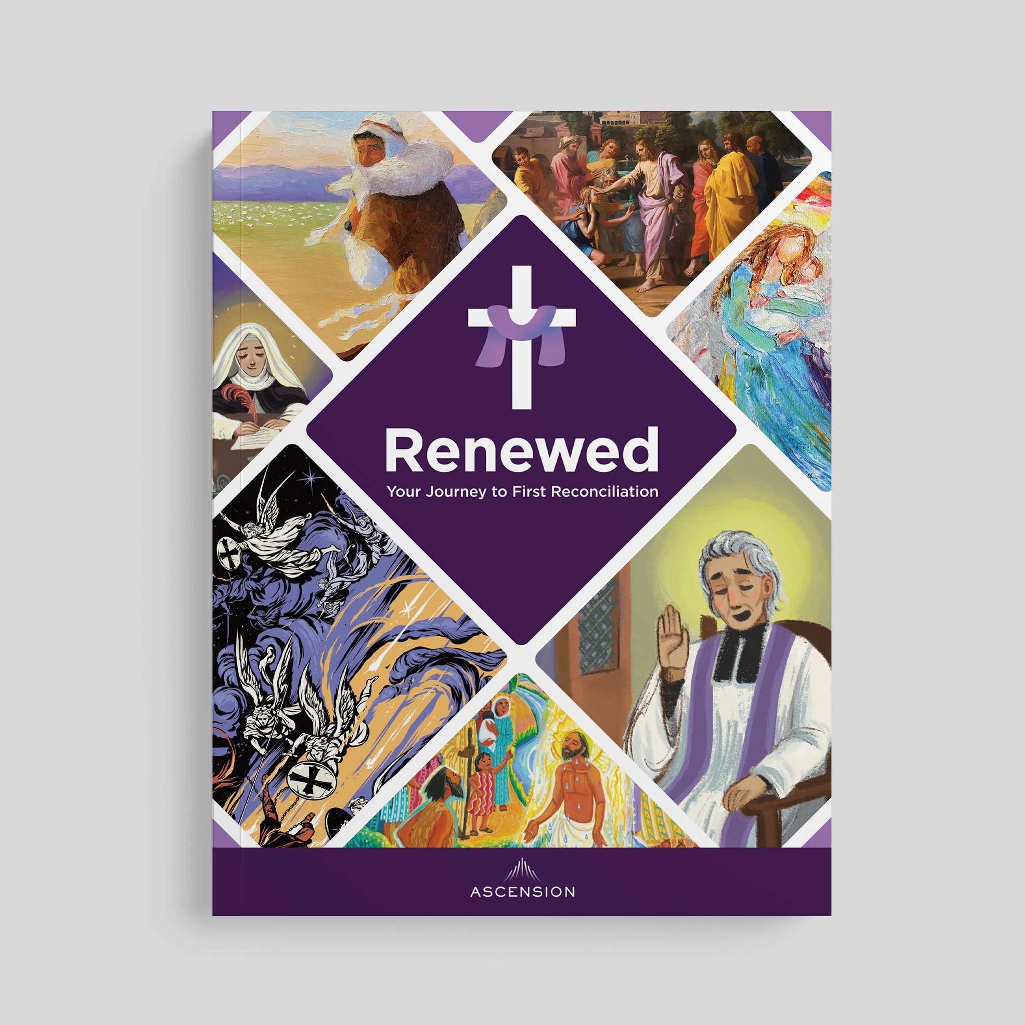 Renewed: Second Edition Your Journey to First Reconciliation Student Workbook Only - Image 11