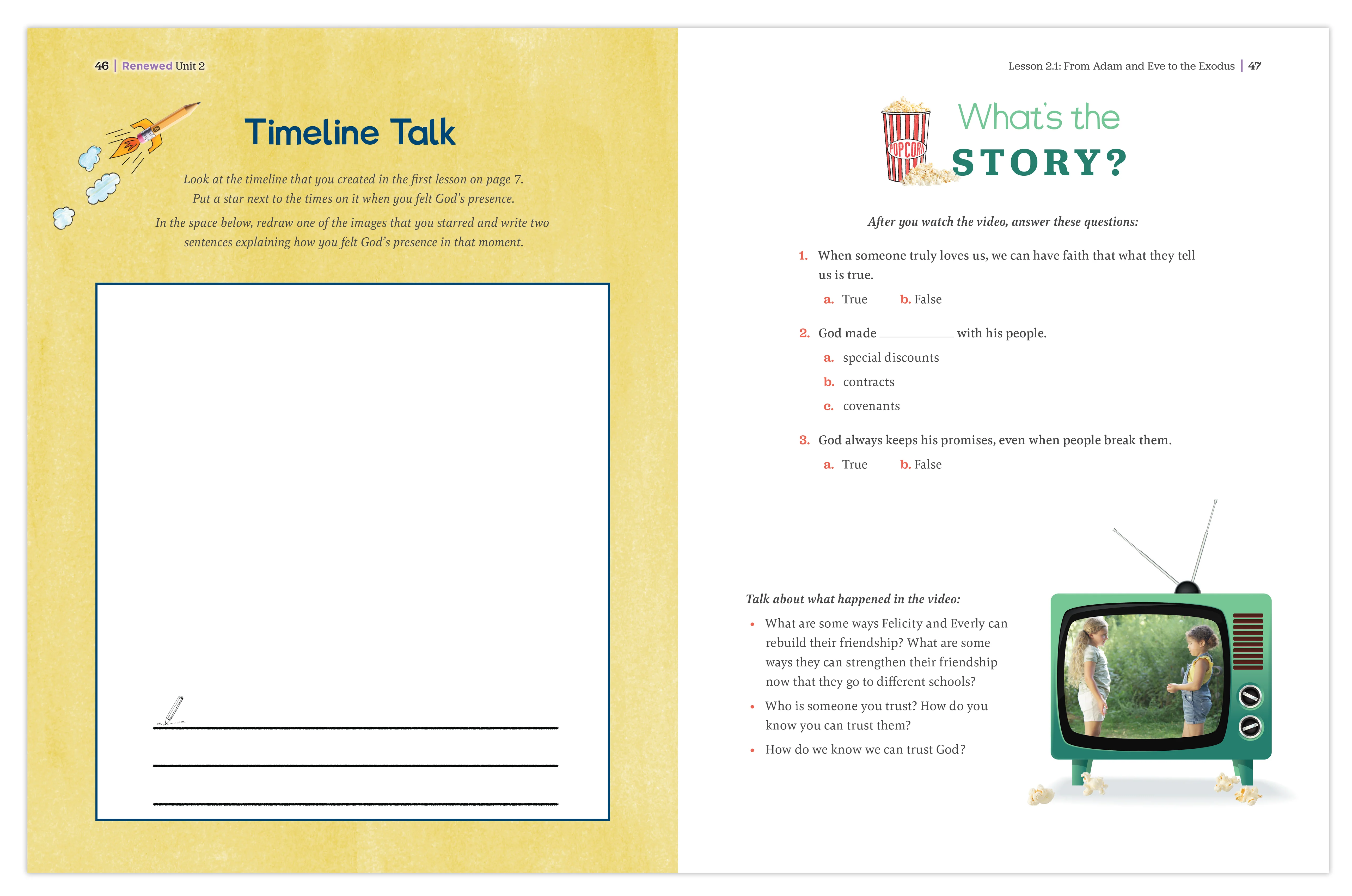 Renewed: Second Edition Your Journey to First Reconciliation Student Workbook Only - Image 5