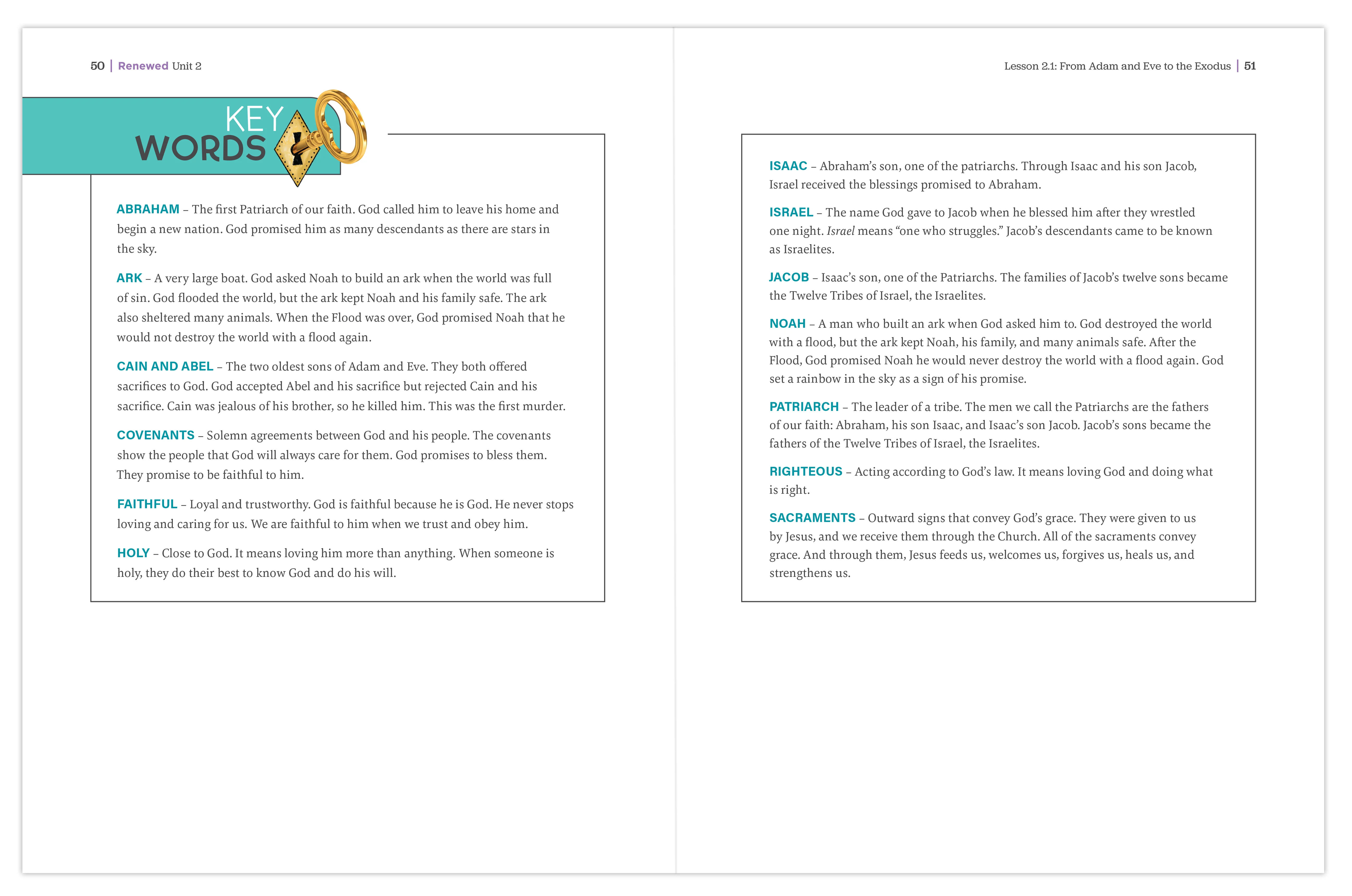 Renewed: Second Edition Your Journey to First Reconciliation Student Workbook Only - Image 9