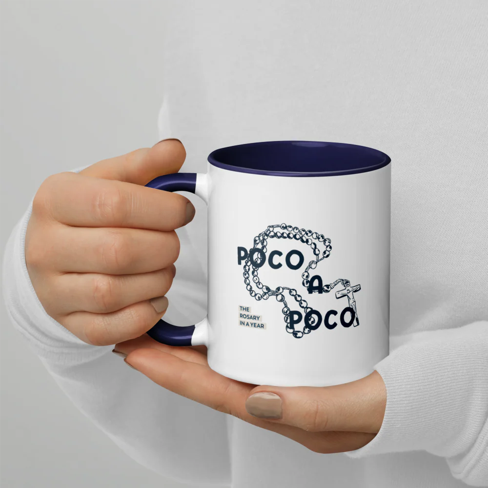 Rosary in a Year Poco a Poco Mug - Image 2