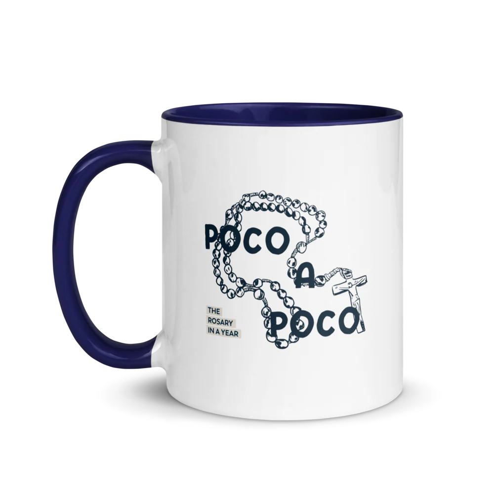 Rosary in a Year Poco a Poco Mug - Image 3