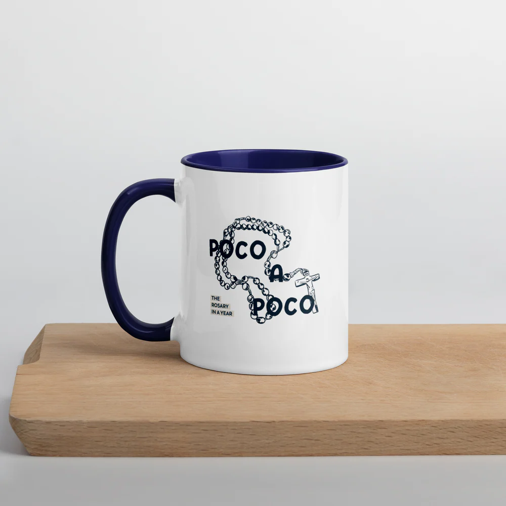 Rosary in a Year Poco a Poco Mug - Image 4