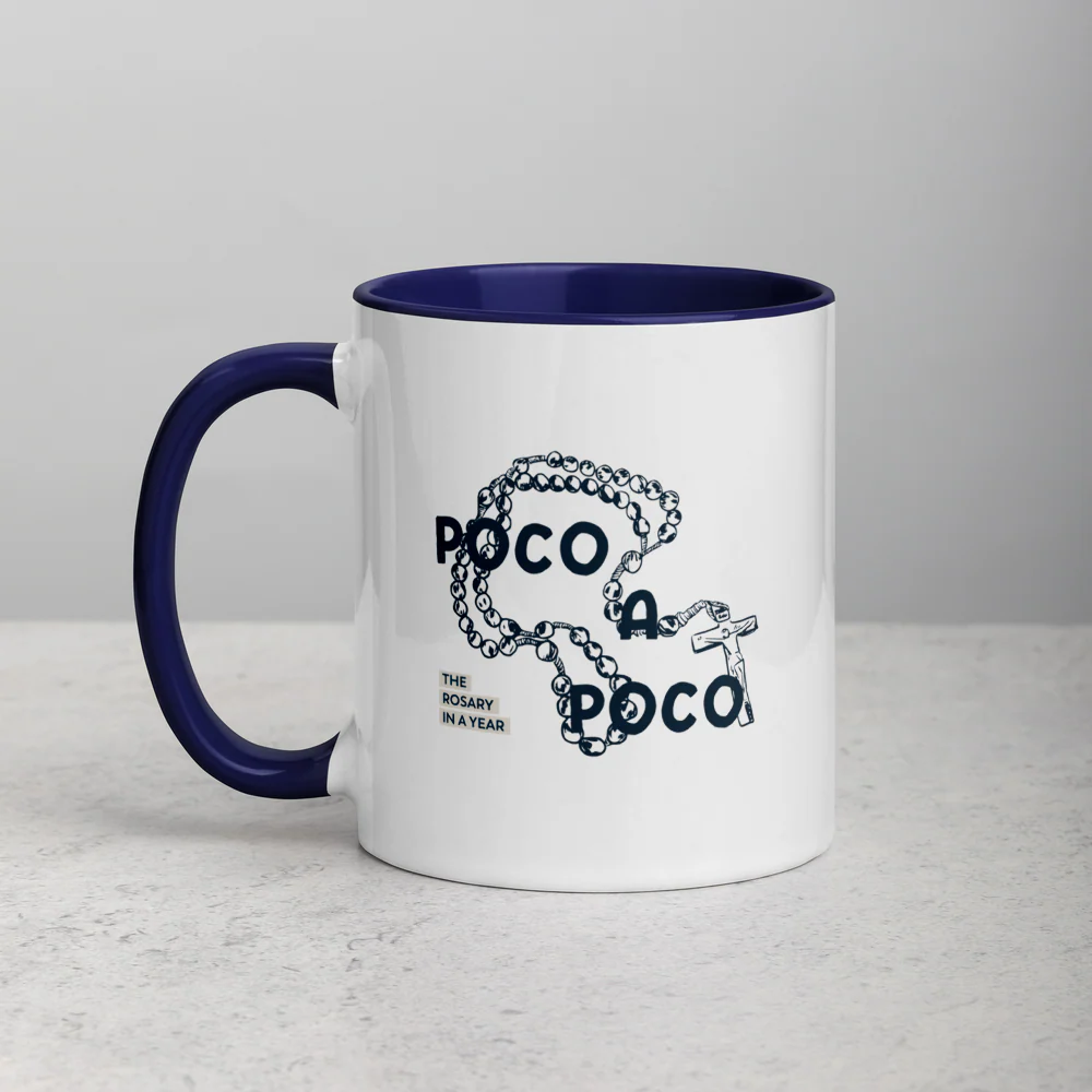 Rosary in a Year Poco a Poco Mug - Image 5
