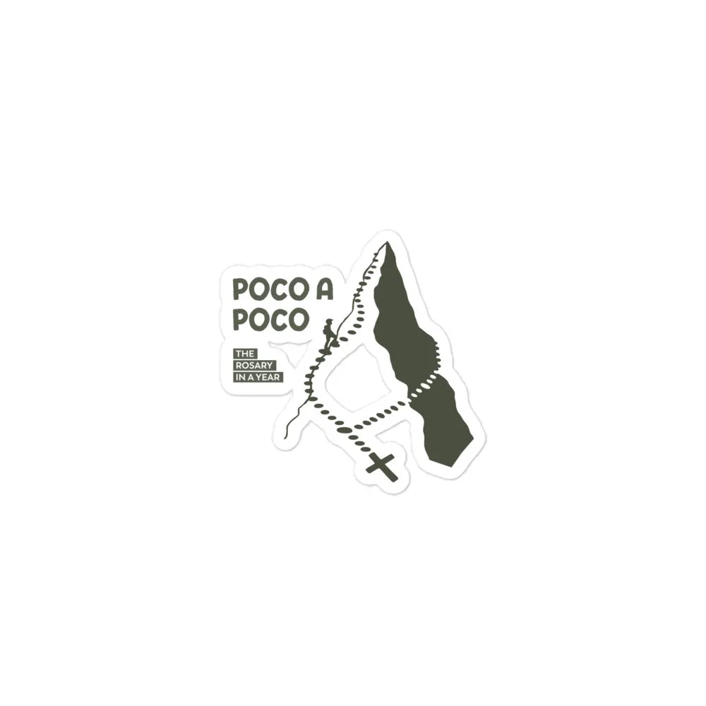 Rosary in a Year Poco a Poco Stickers - Image 2