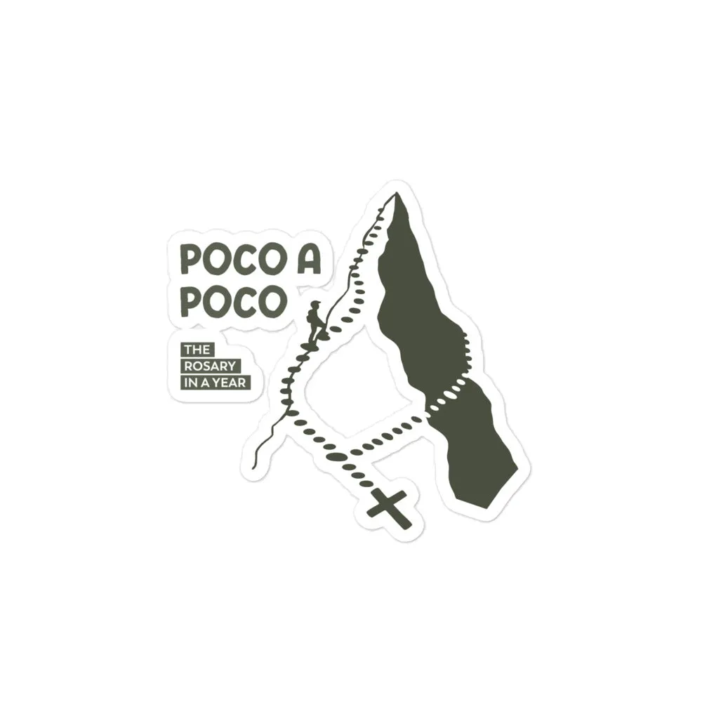Rosary in a Year Poco a Poco Stickers - Image 3