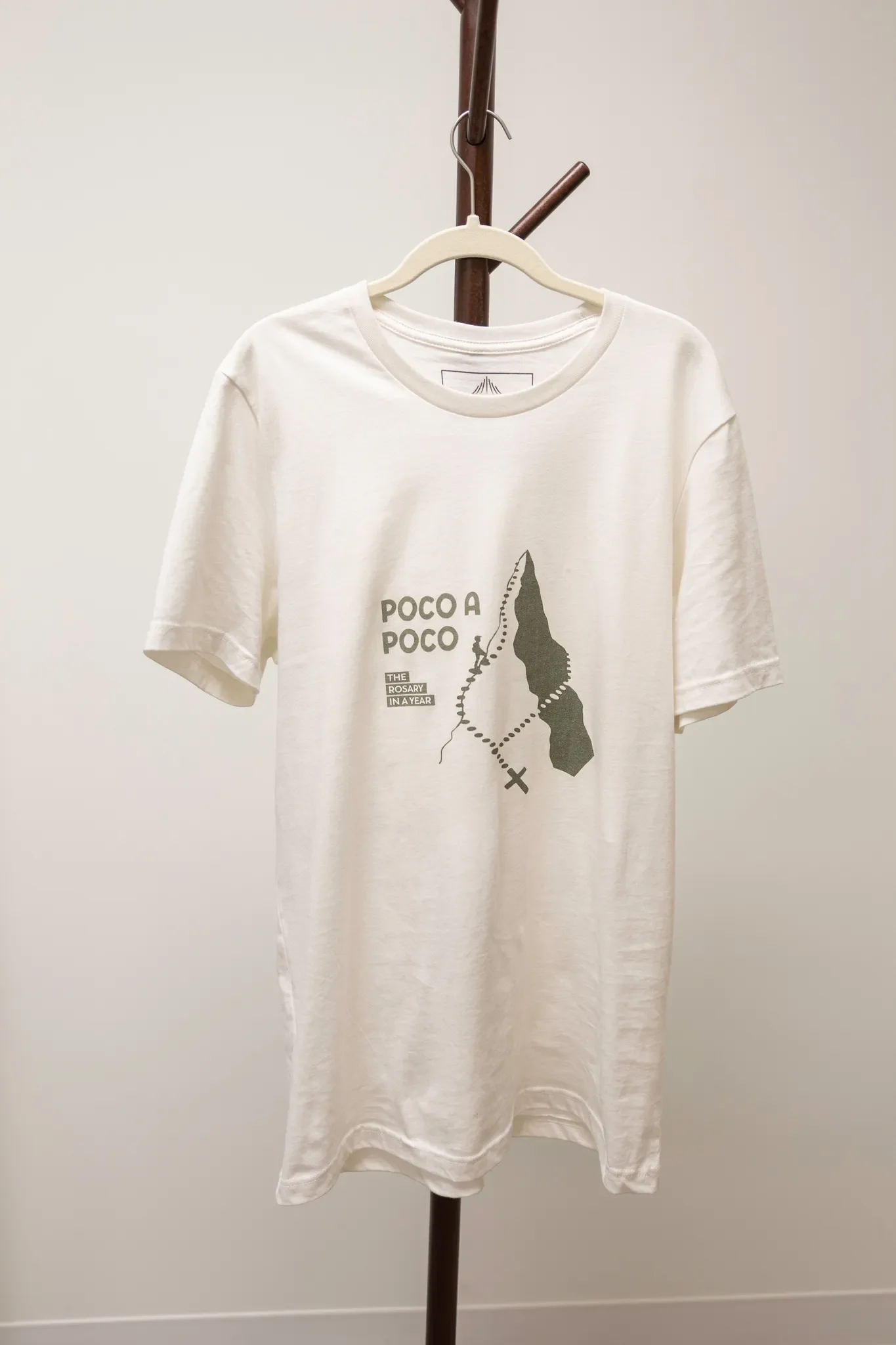 Rosary in a Year Poco a Poco Unisex Shirt - Image 2