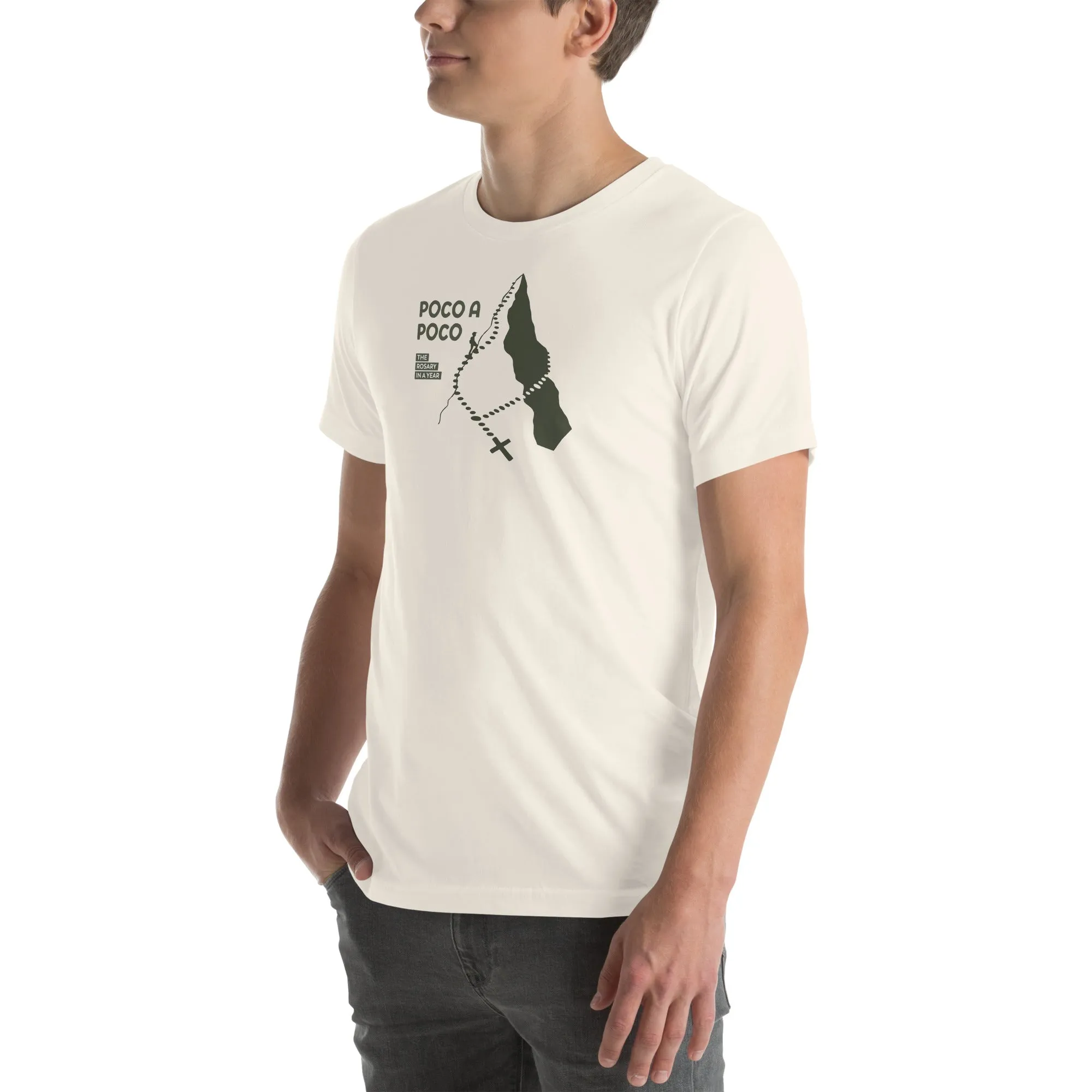 Rosary in a Year Poco a Poco Unisex Shirt - Image 5