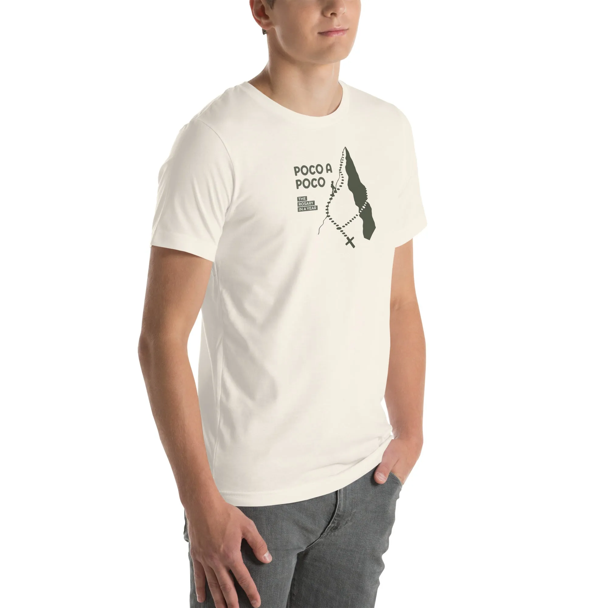 Rosary in a Year Poco a Poco Unisex Shirt - Image 6