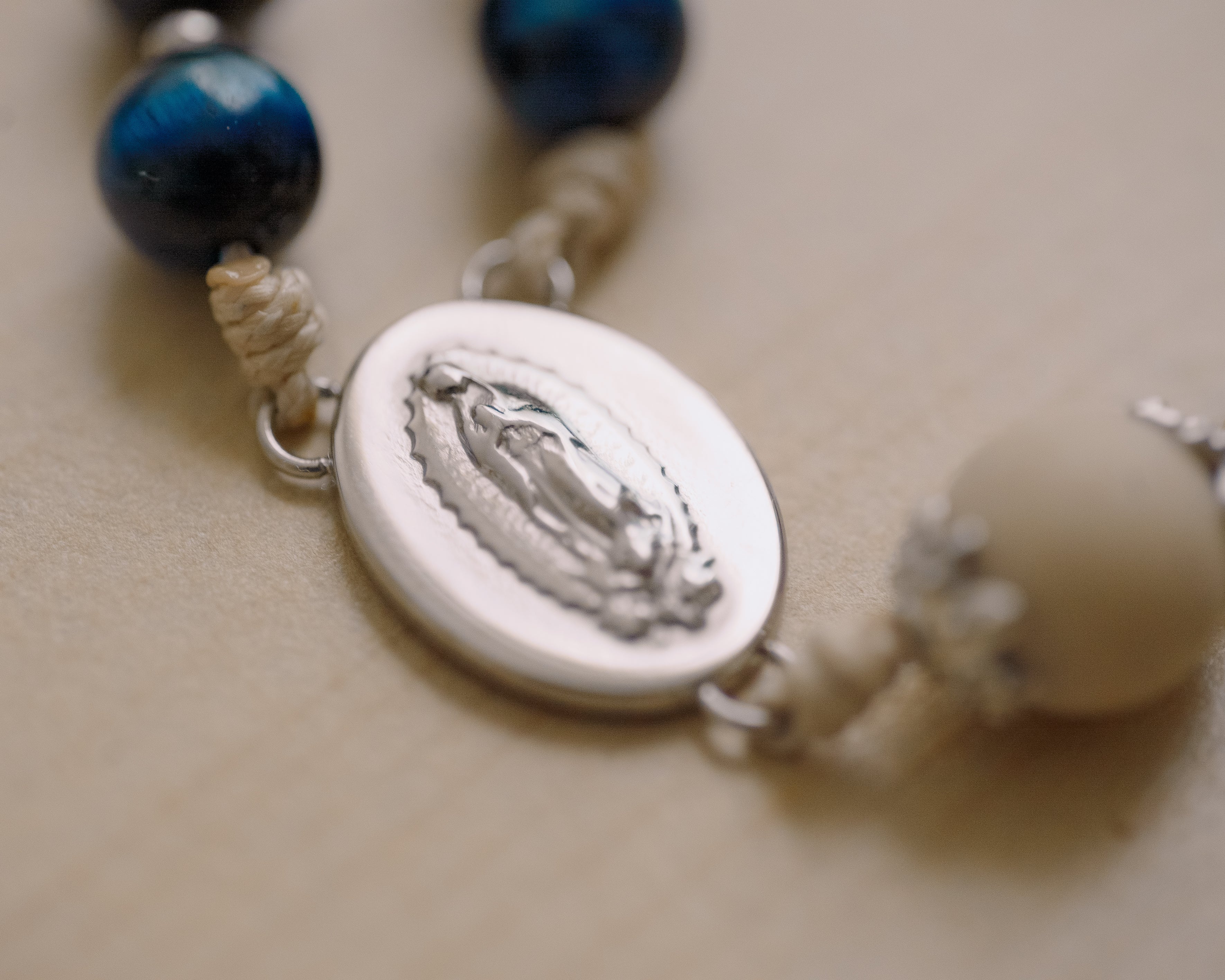 The Rosary in a Year Rosary: 5 Decade Gemstone - Image 3