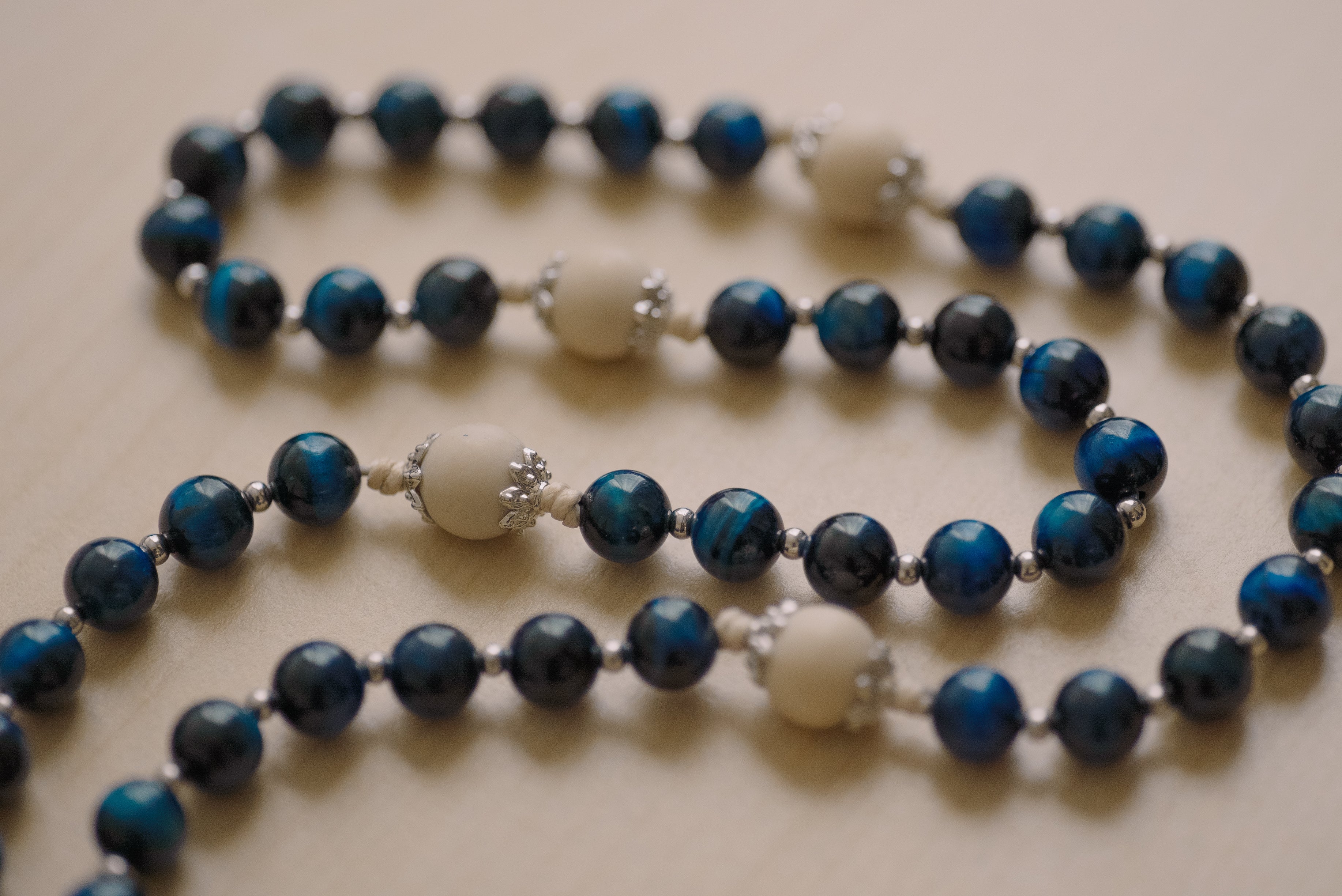 The Rosary in a Year Rosary: 5 Decade Gemstone - Image 6