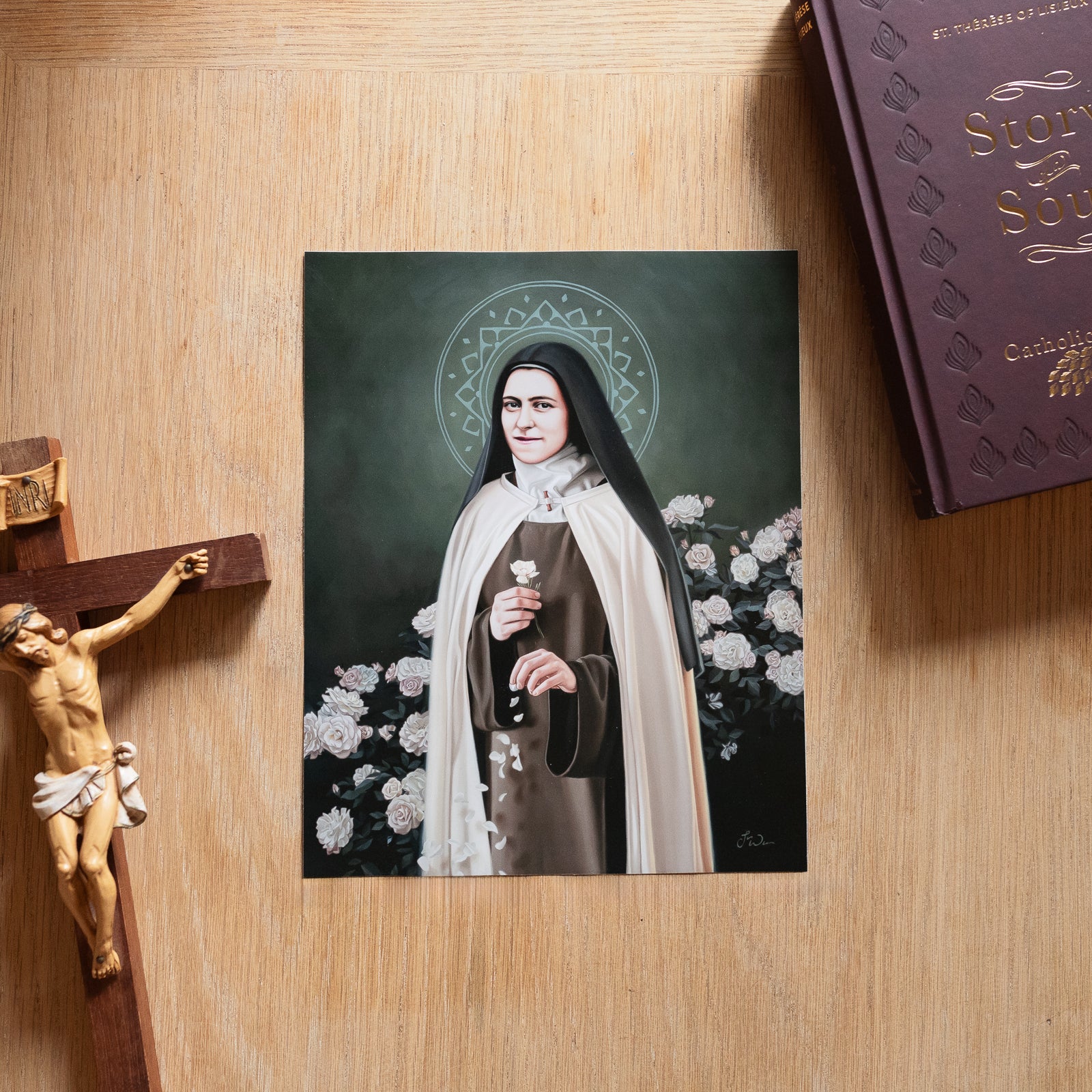 Sacred Art of St. Thérèse - Image 3