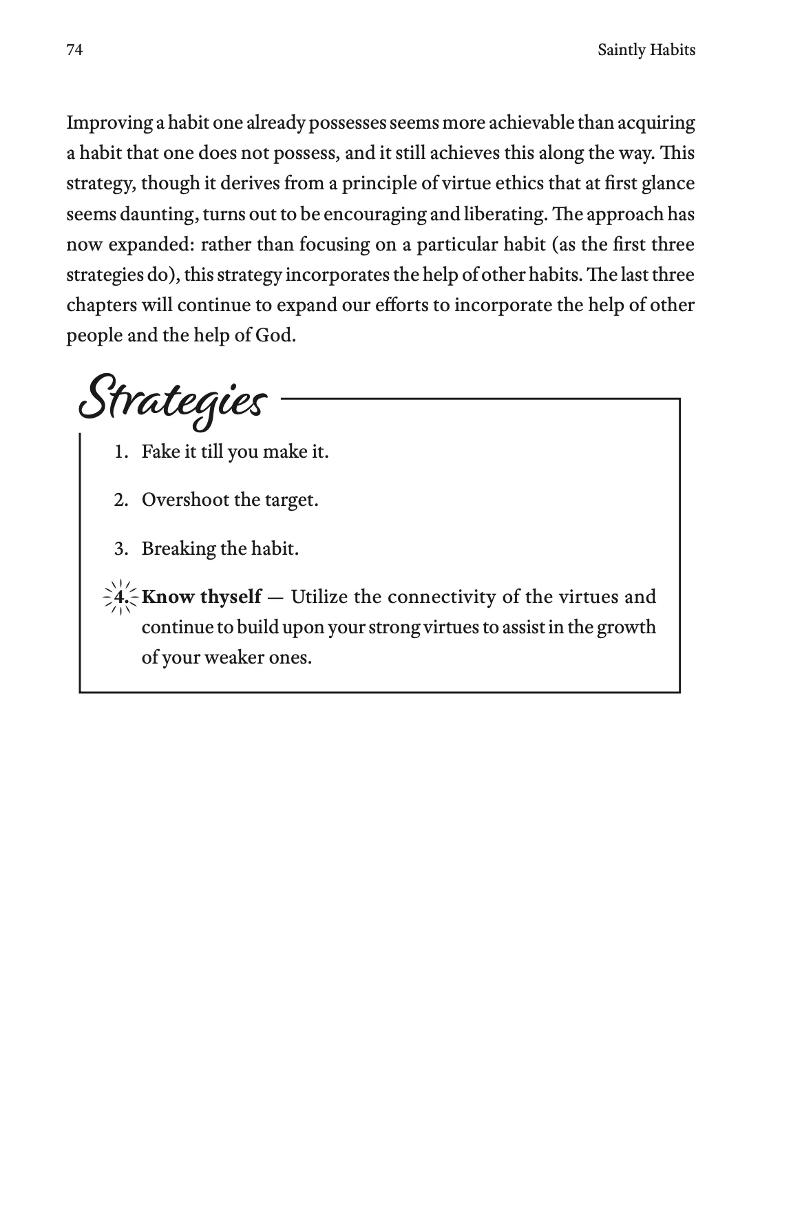 Saintly Habits: Aquinas' 7 Simple Strategies You Can Use to Grow in Virtue - Image 6