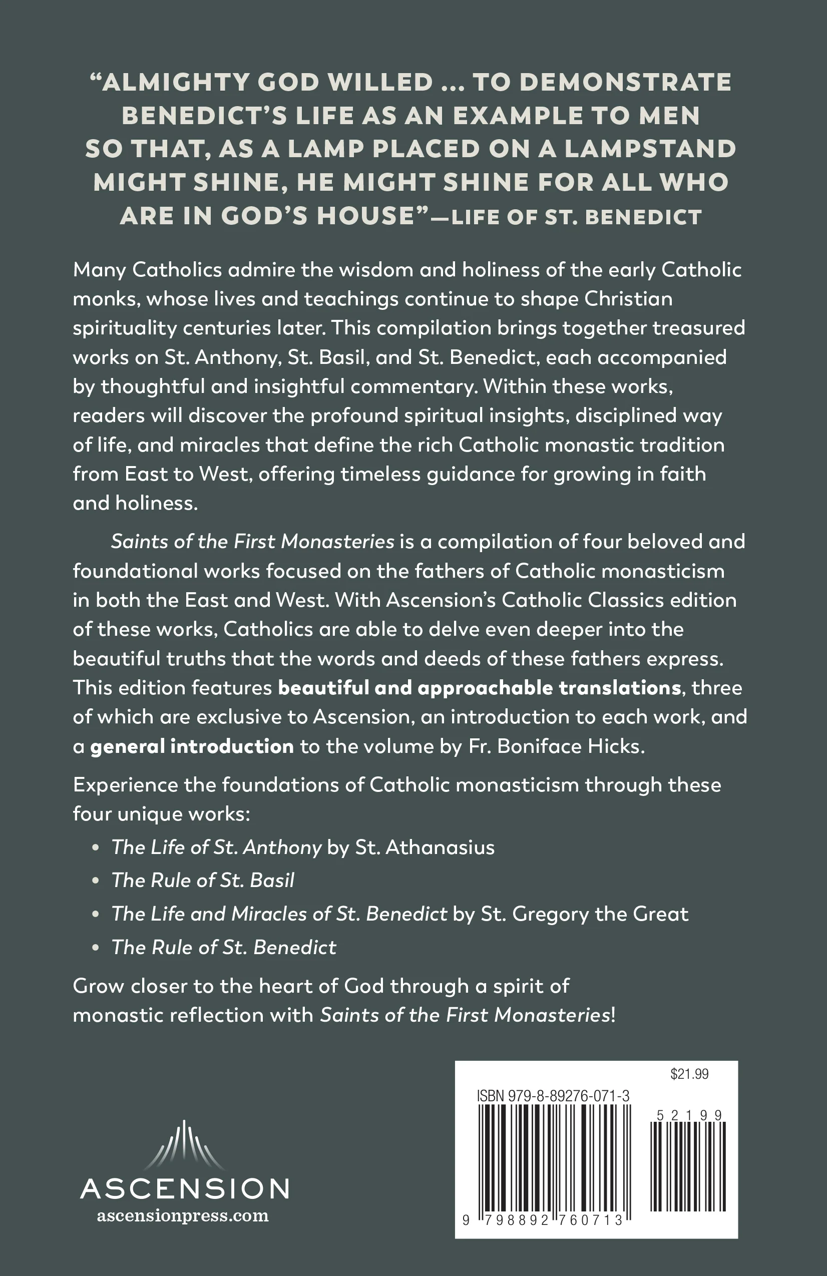 Saints of the First Monasteries (Catholic Classics) - Image 12