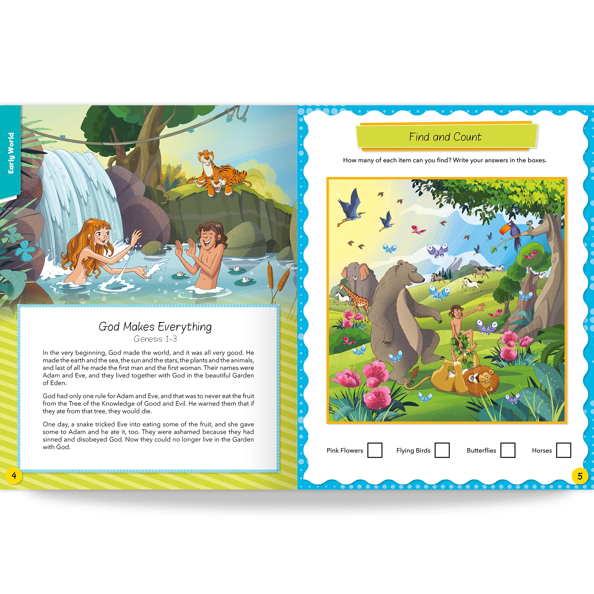Schoolkid's Catholic Bible Activities, Ages 7-11 - Image 4