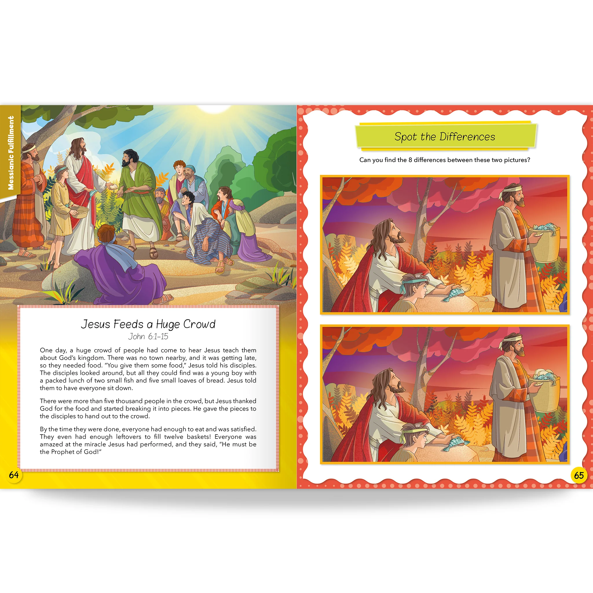 Schoolkid's Catholic Bible Activities, Ages 7-11 - Image 5