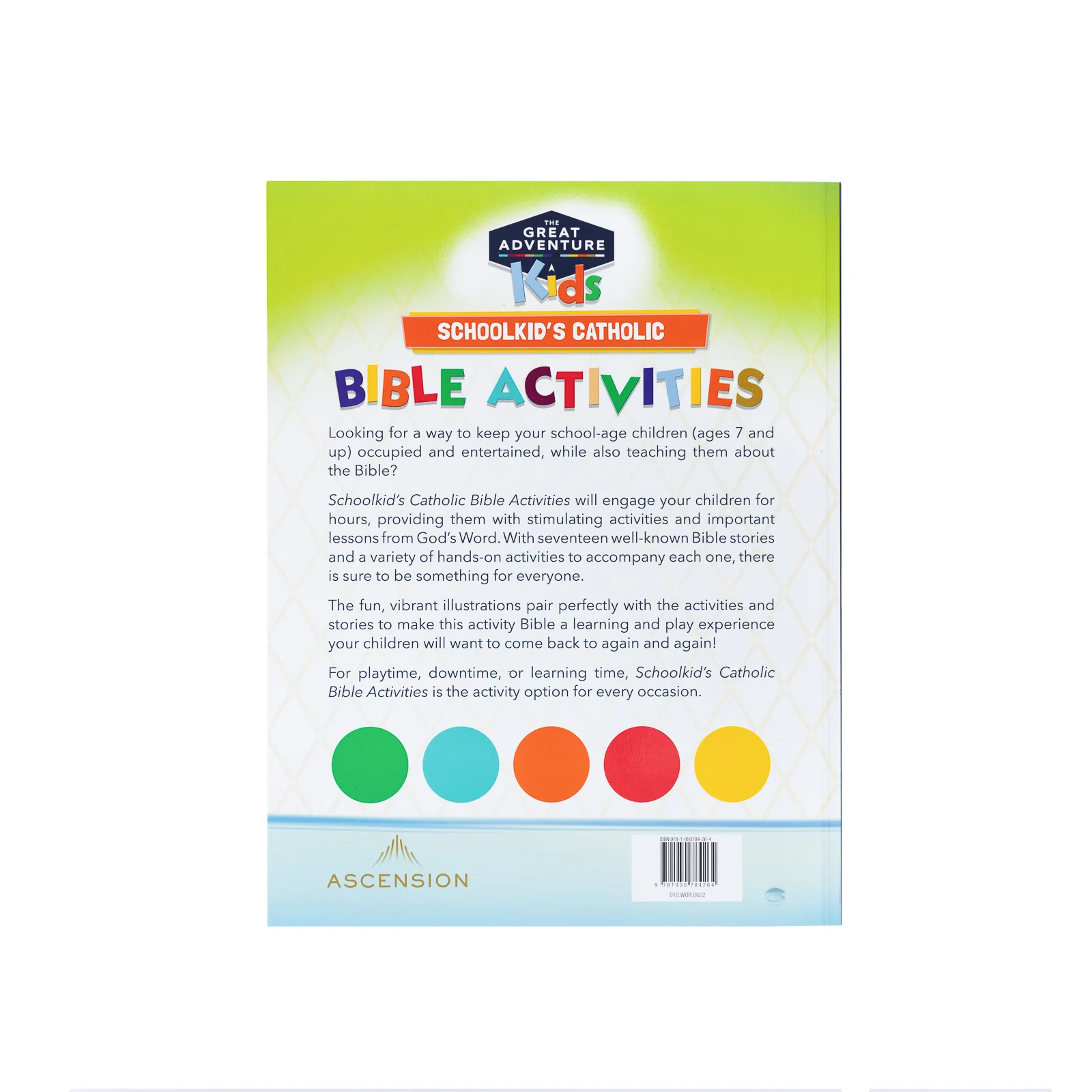 Schoolkid's Catholic Bible Activities, Ages 7-11 - Image 6