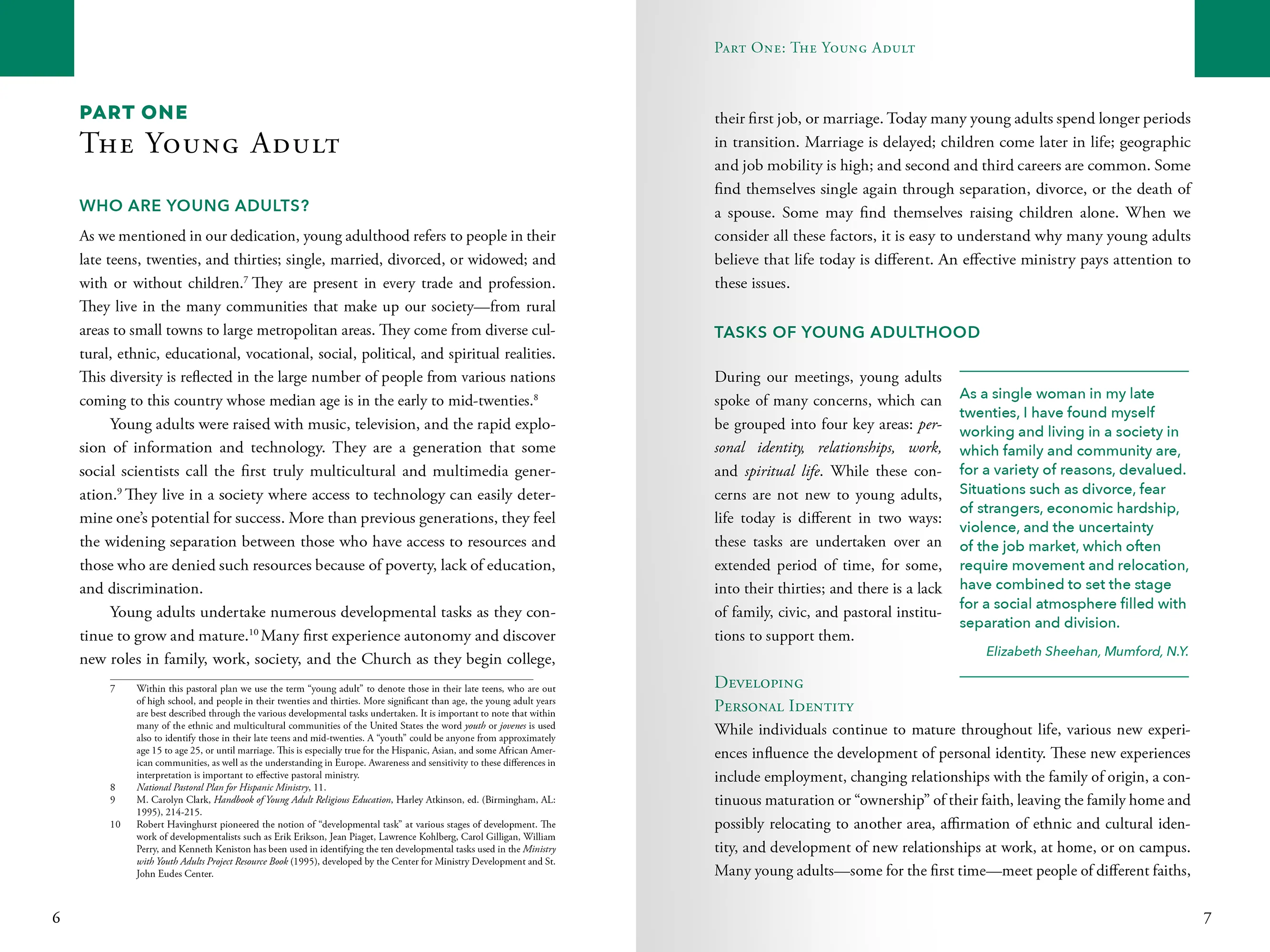 Sons and Daughters of the Light: A Pastoral Plan for Ministry with Young Adults - Image 3