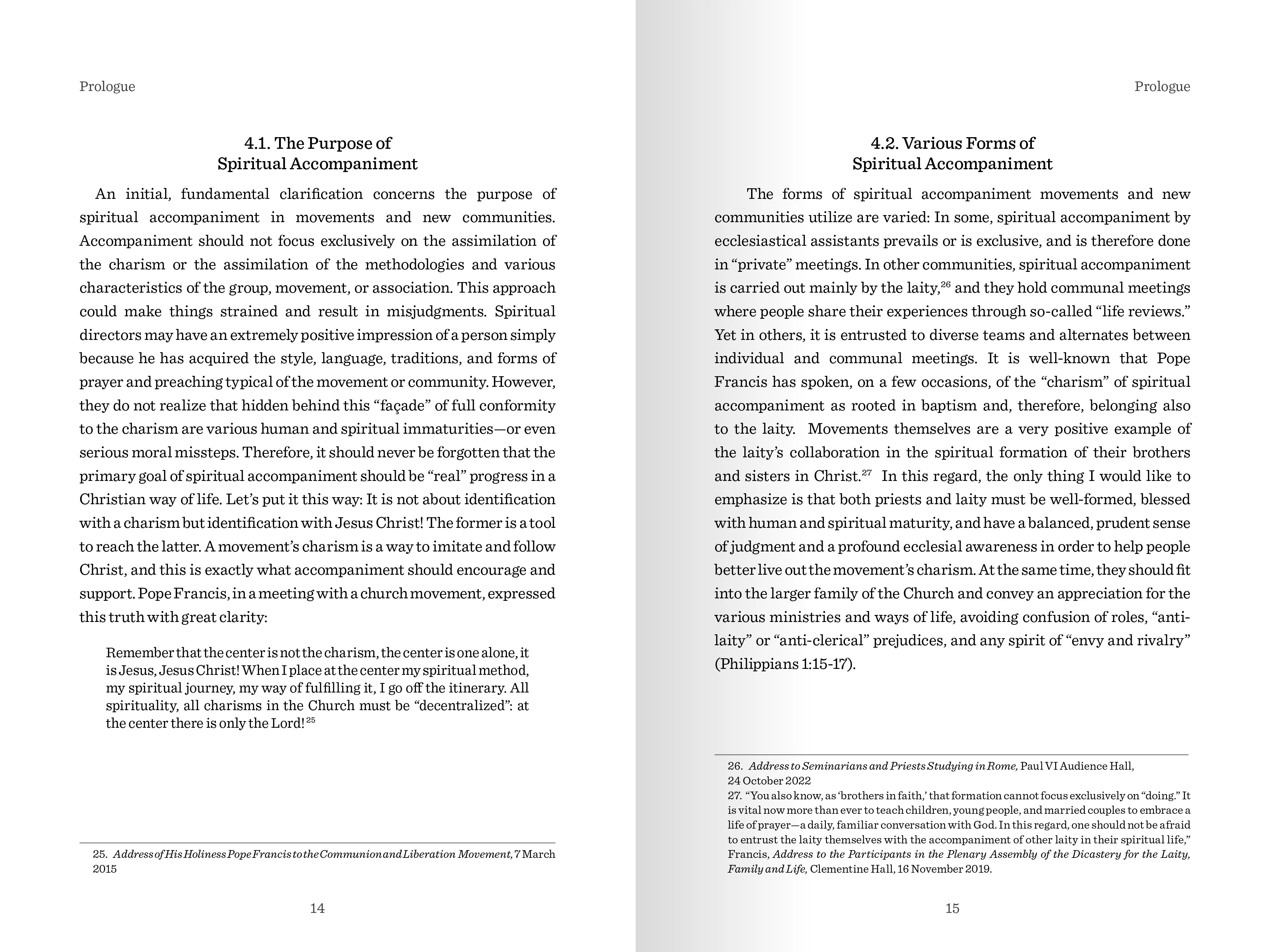 Spiritual Accompaniment in Movements and New Communities: Aiding Human and Supernatural Growth - Image 3