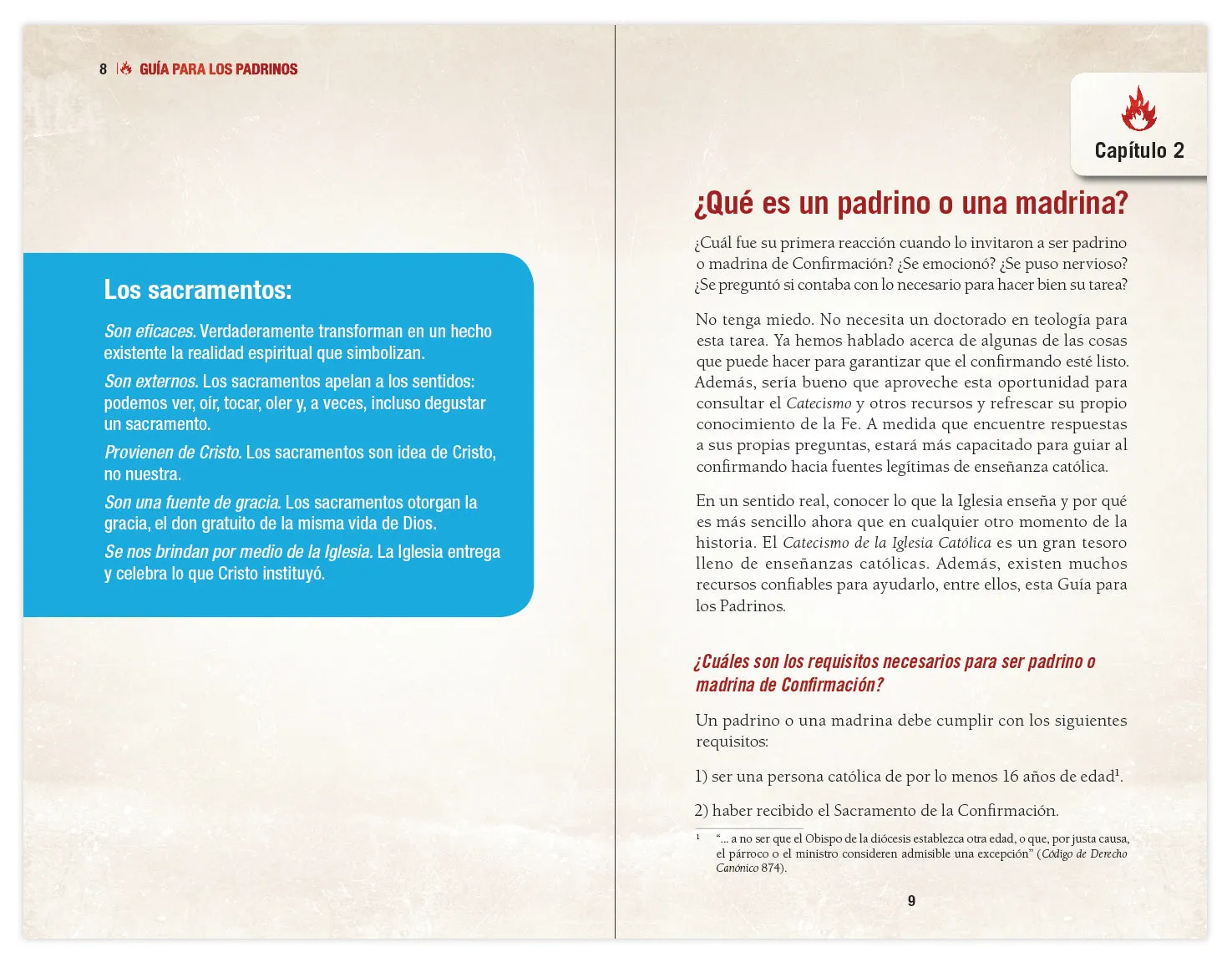 Elegido: tu camino hacia la Confirmación - Guía del padrino de Confirmación - Image 2