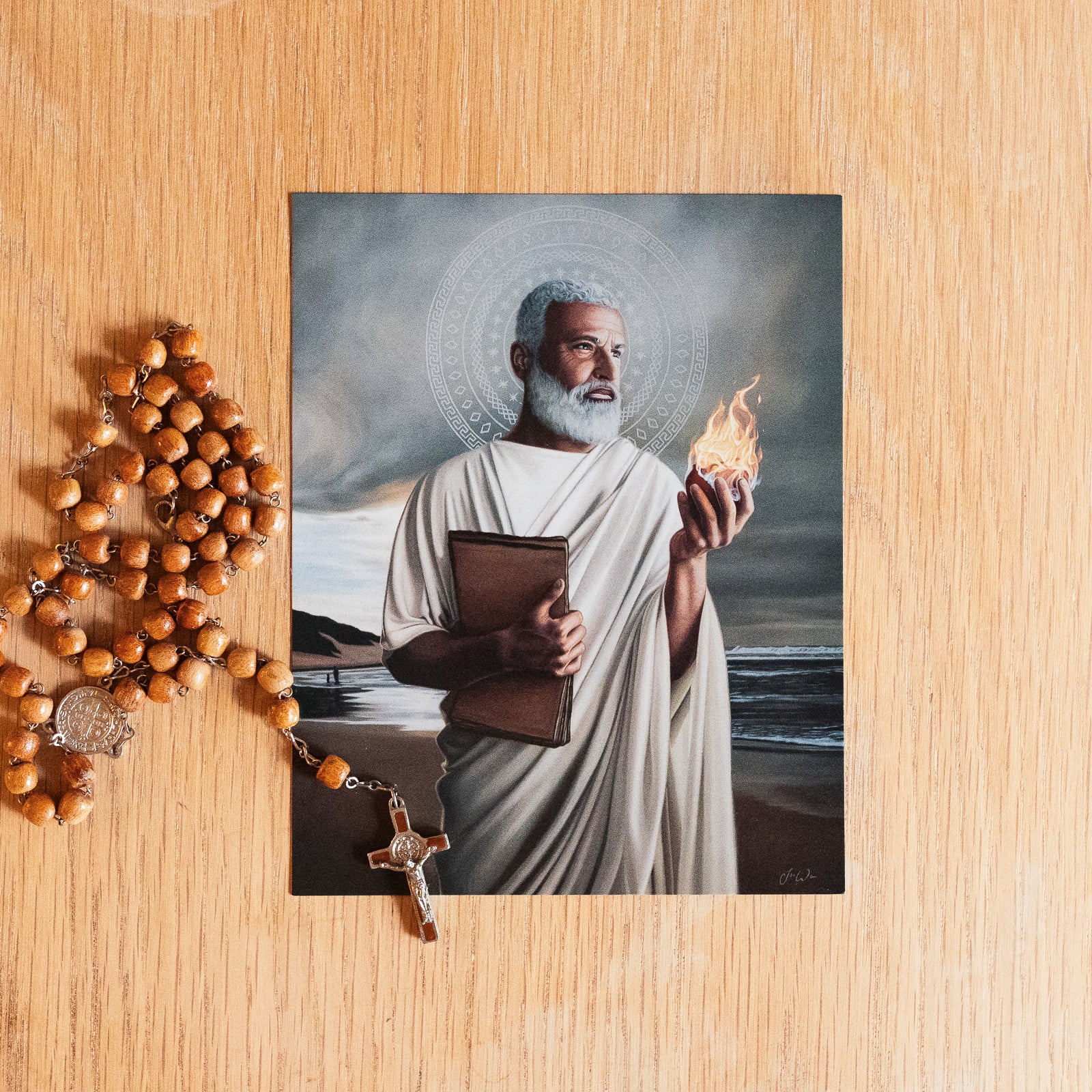 St. Augustine Prayer Cards (Pack of 10) - Image 4