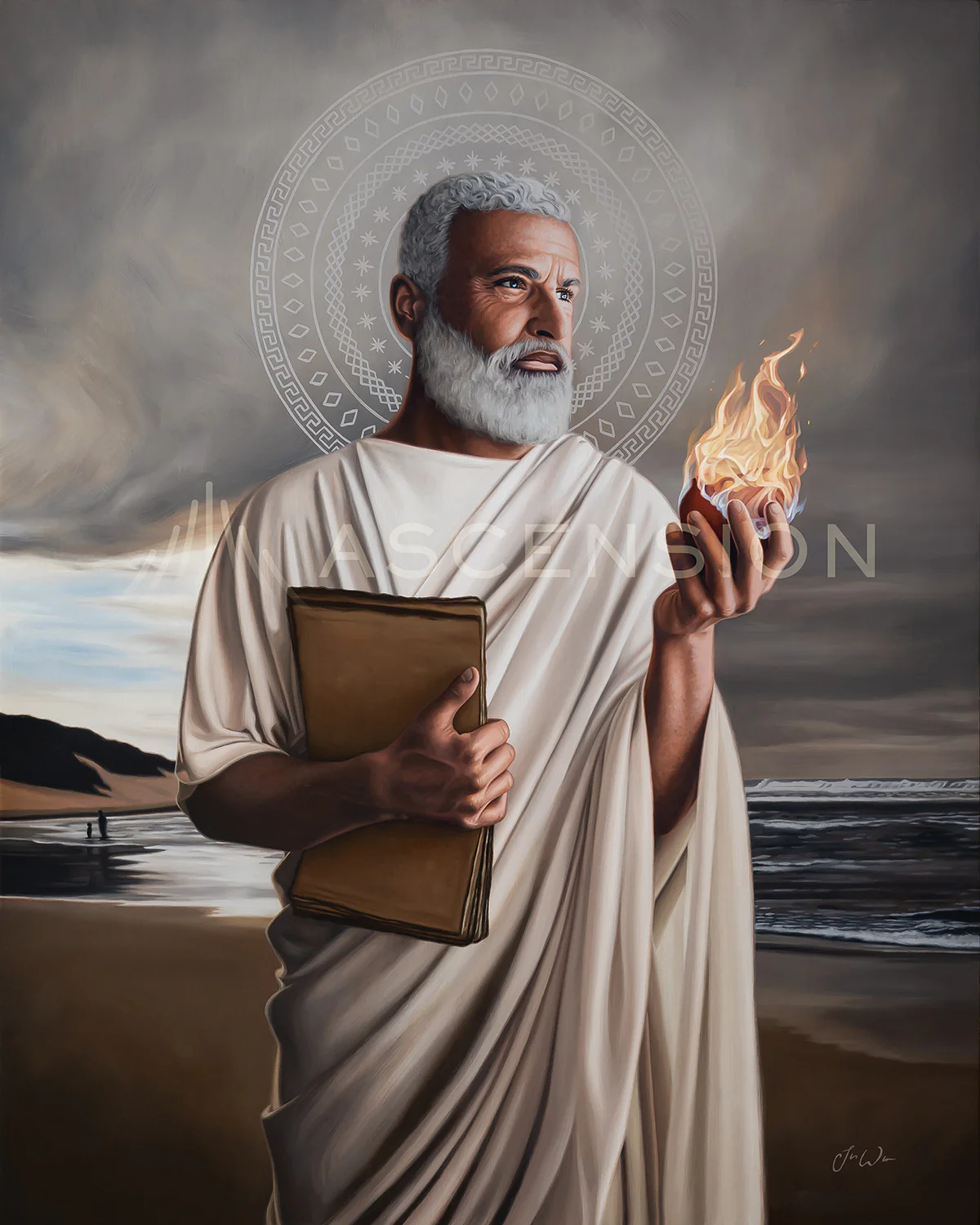 St. Augustine Sacred Art - Image 2