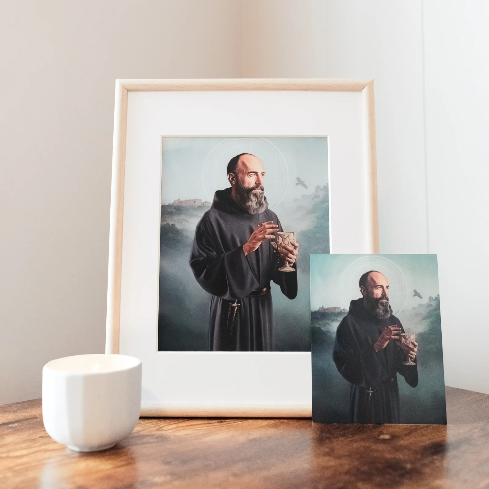 St. Benedict of Nursia Sacred Art - Image 5