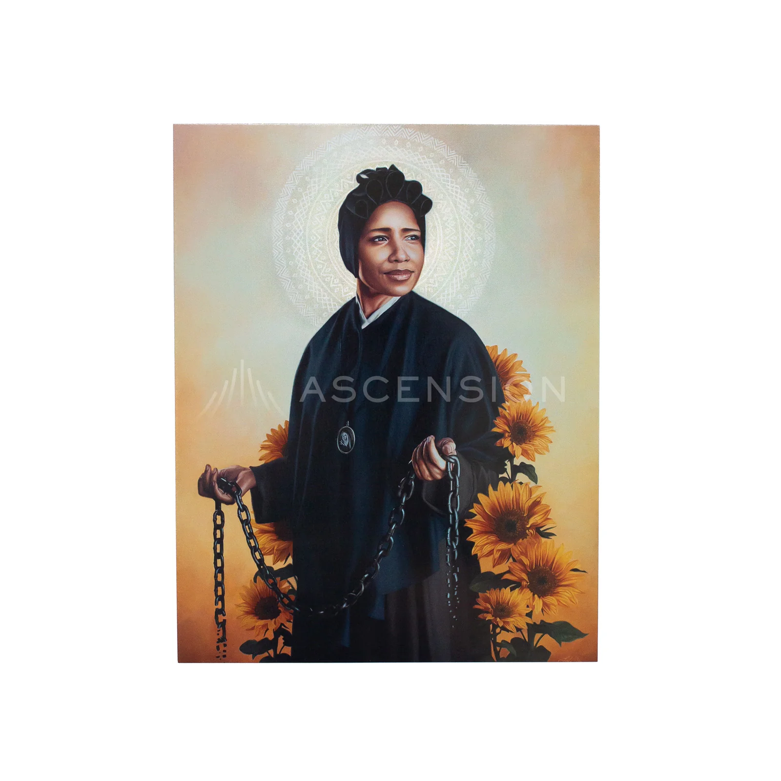St. Josephine Bakhita Prayer Cards (Pack of 10) - Image 3