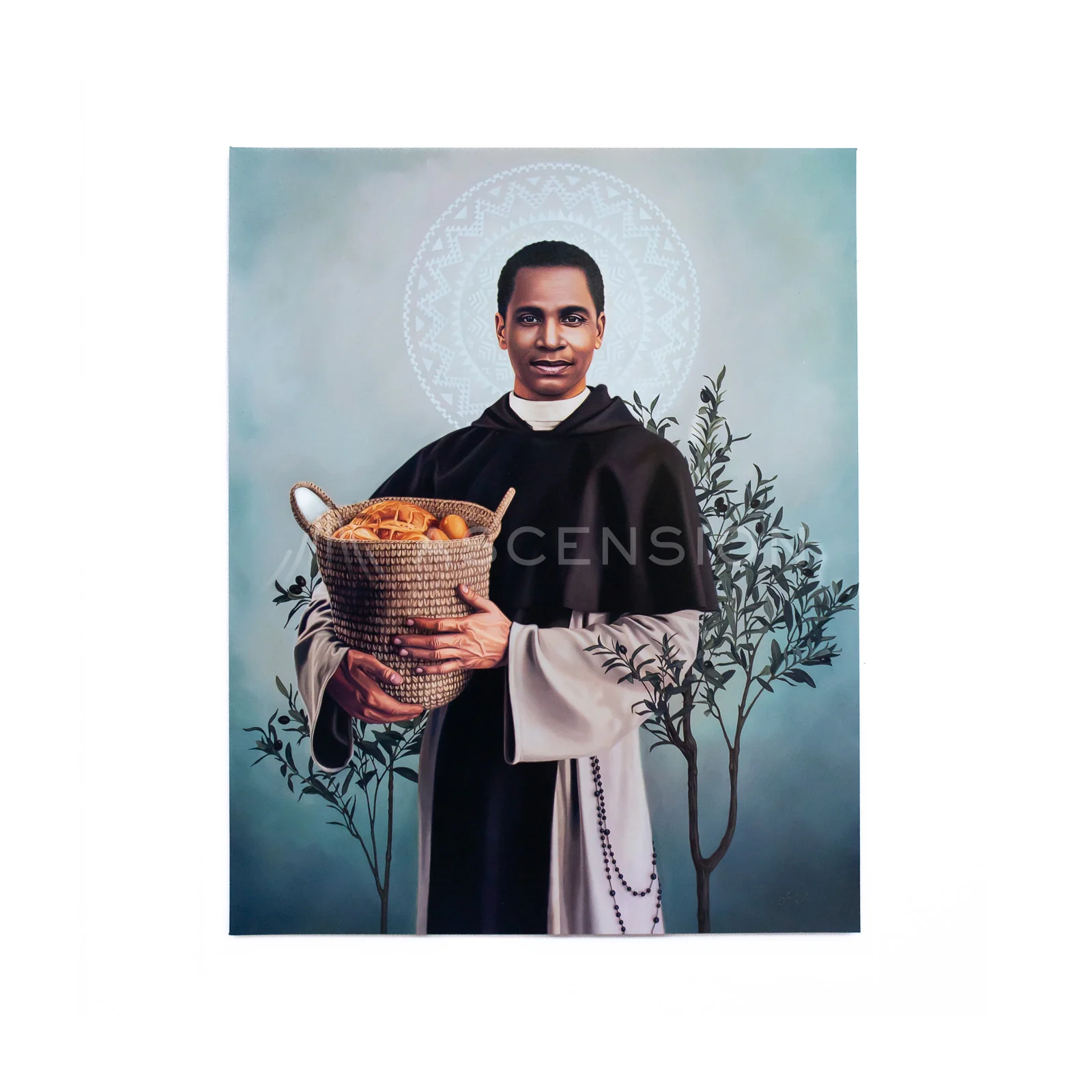 St. Martin de Porres Sacred Art - Image 2