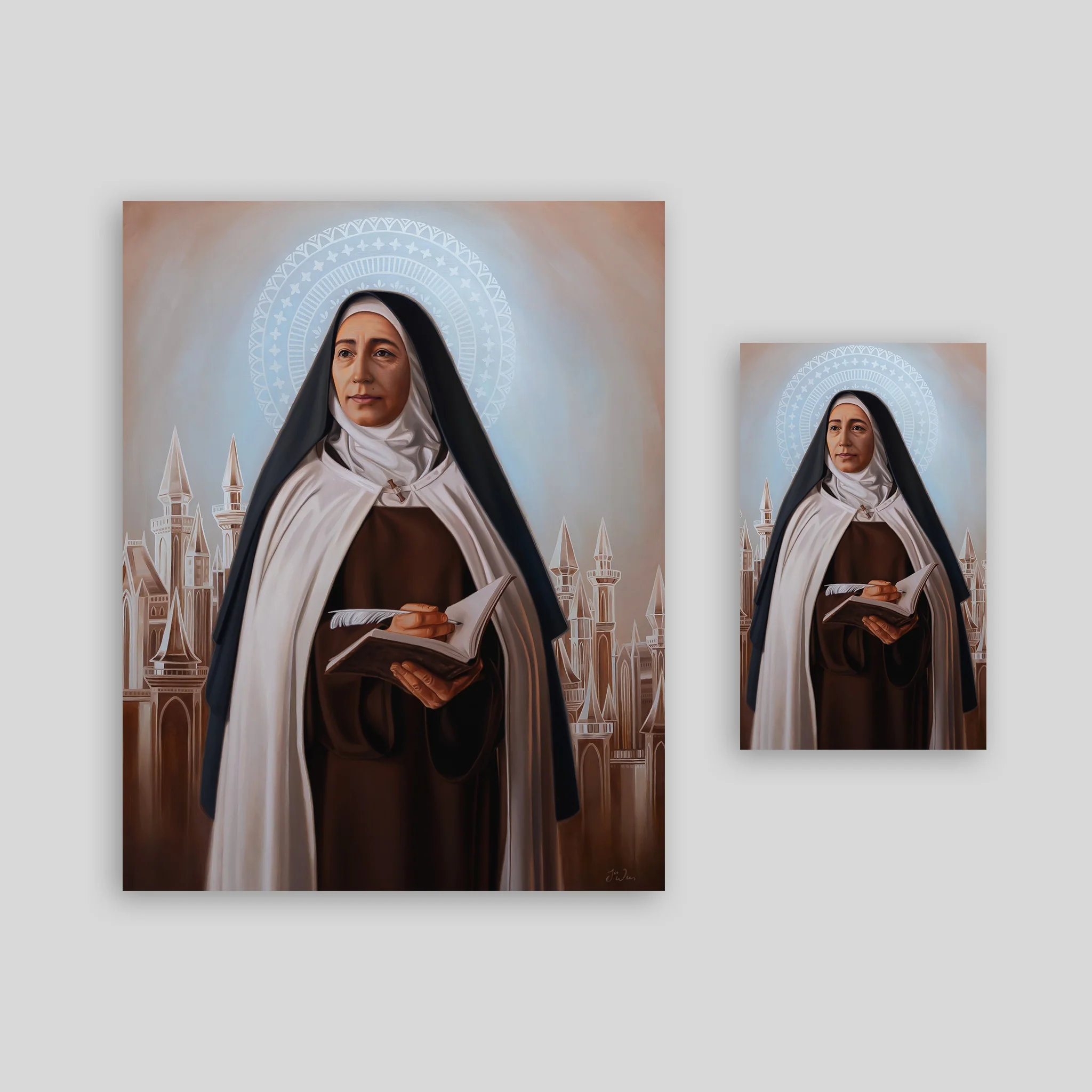 St. Teresa of Ávila Prayer Cards - Image 6