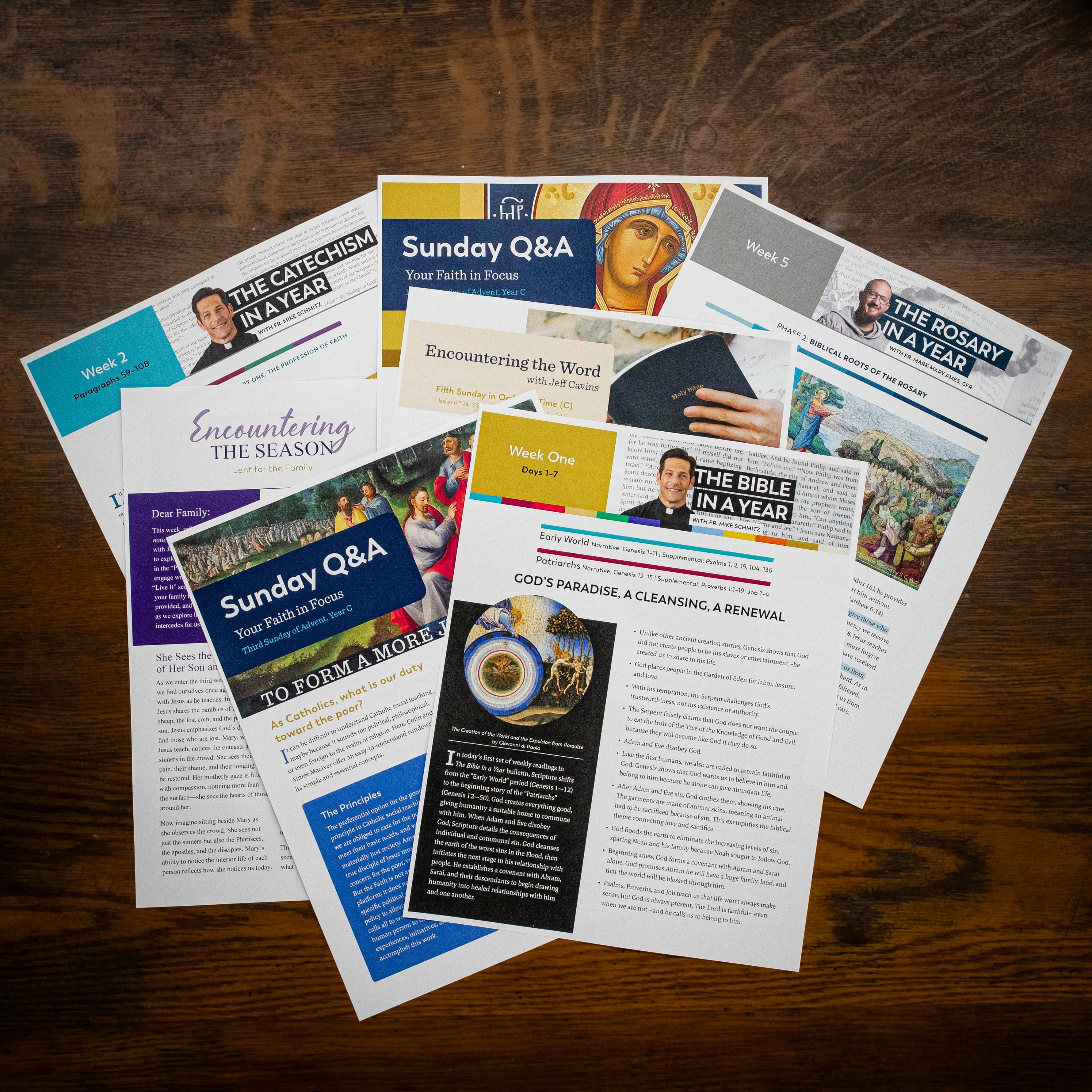 Sundays with Ascension: Parish Bulletin Resources - Image 9