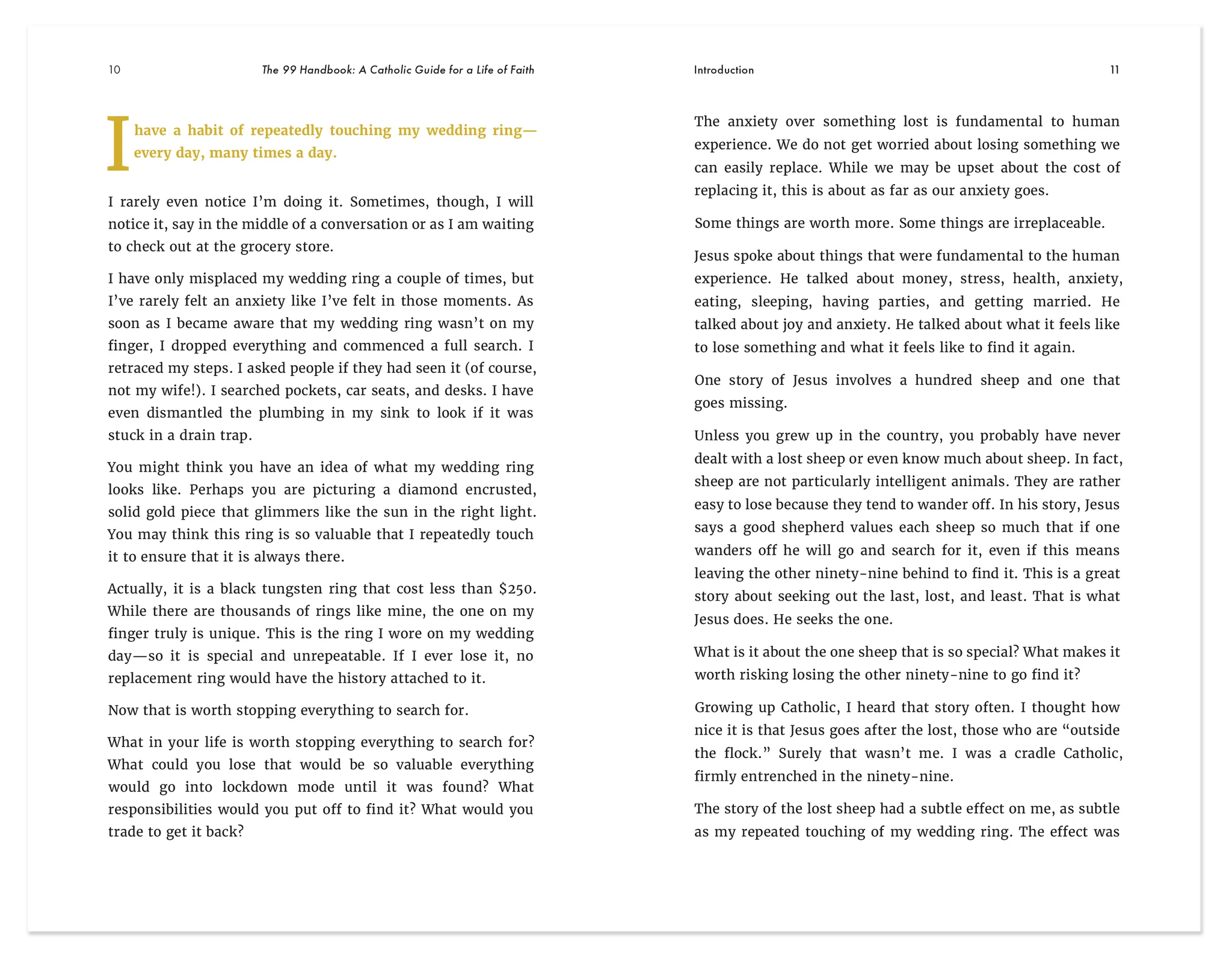 The 99 Handbook: A Catholic Guide for a Life of Faith (Pack of 100) - Image 3