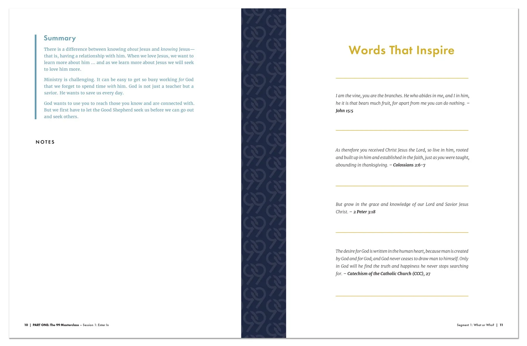 The 99, Masterclass Guide - Image 3
