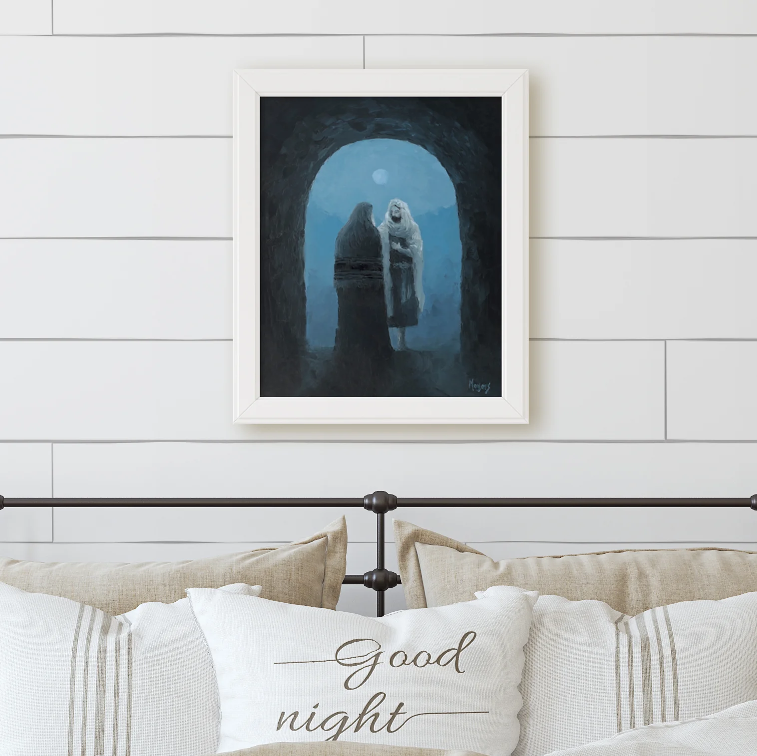 The Ascension Lenten Companion, Art Prints: Christ and Nicodemus - Image 3