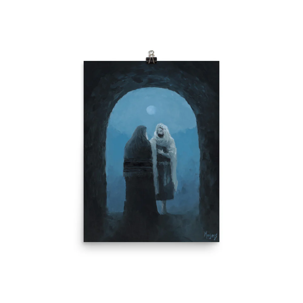 The Ascension Lenten Companion, Art Prints: Christ and Nicodemus - Image 5