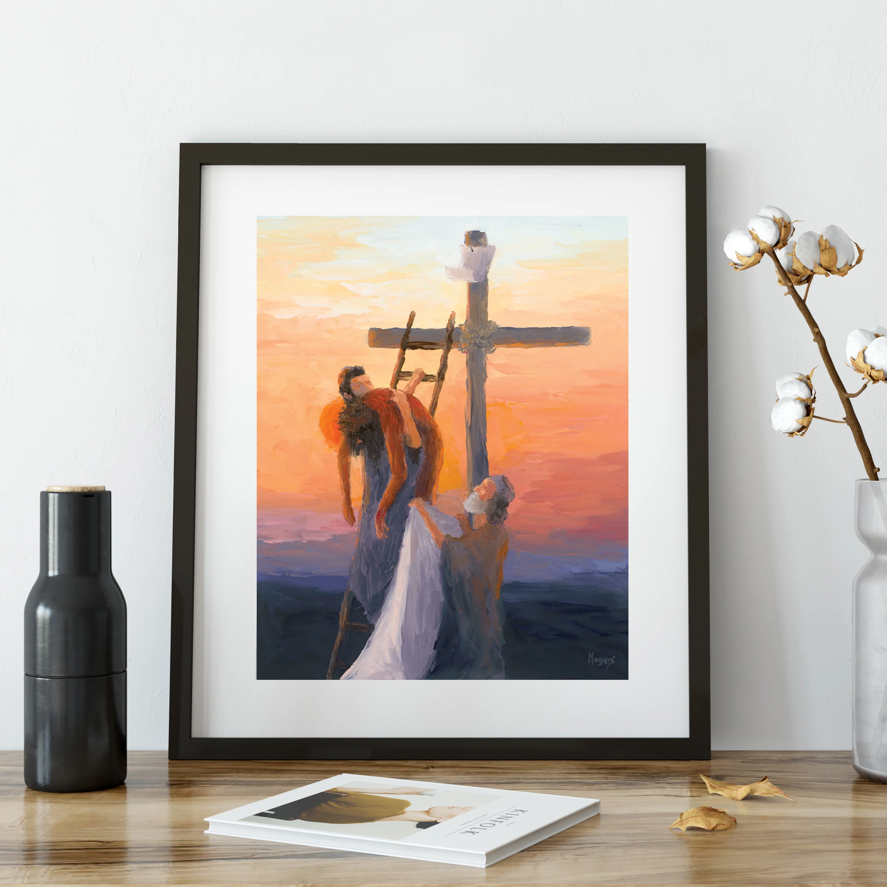 The Ascension Lenten Companion Art Prints: Decent - Image 2
