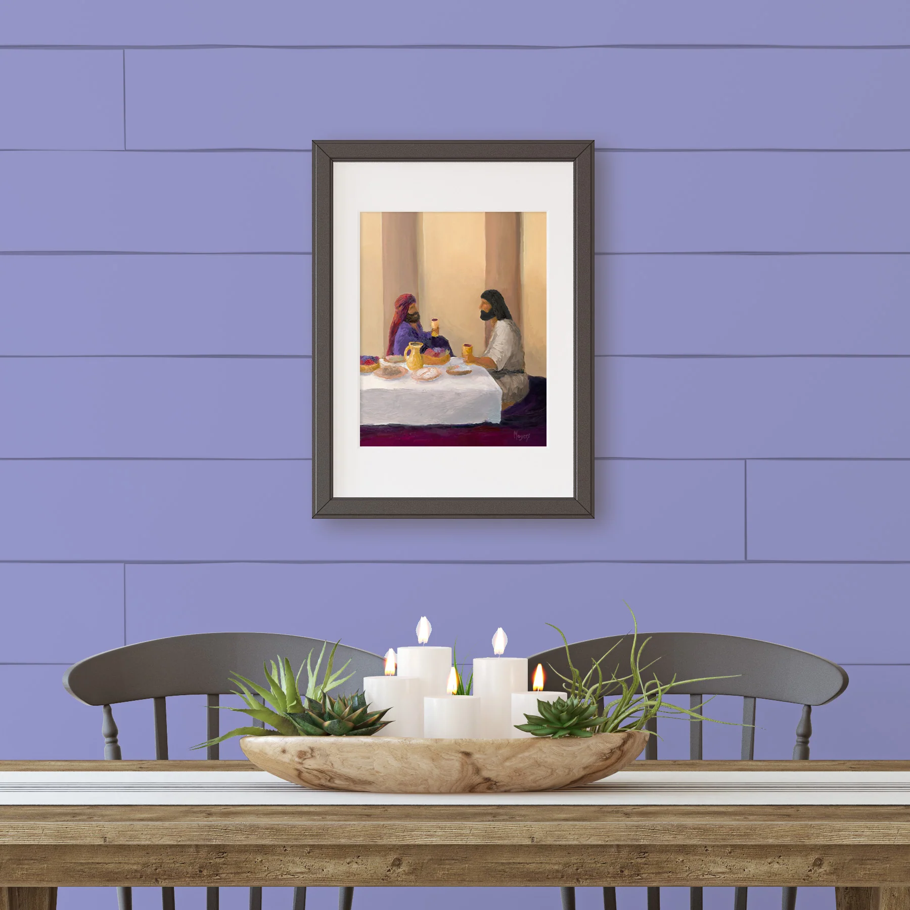 The Ascension Lenten Companion Art Prints: Dining with Zacchaeus - Image 2