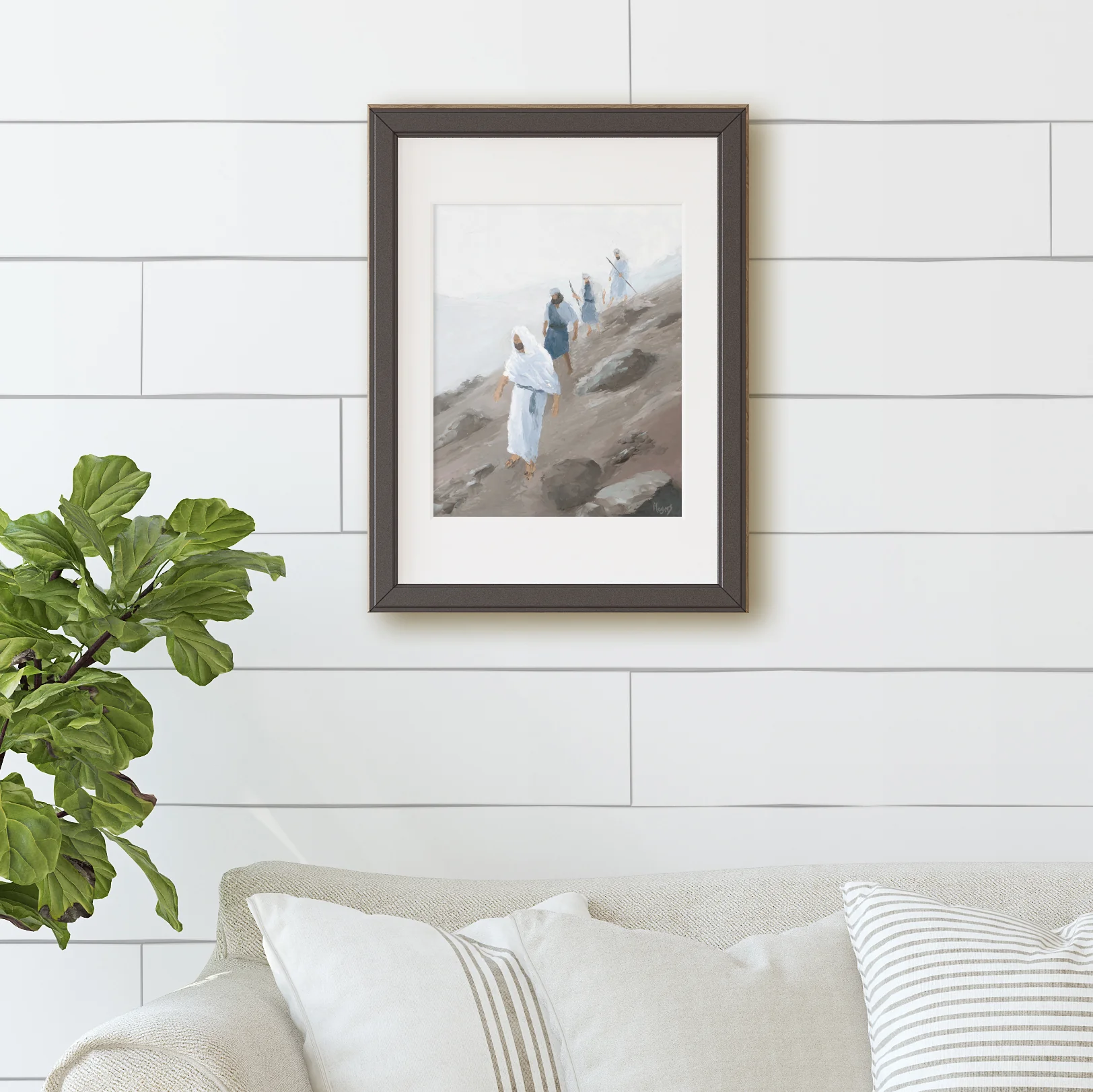 The Ascension Lenten Companion Art Prints: Down the Mountain - Image 2