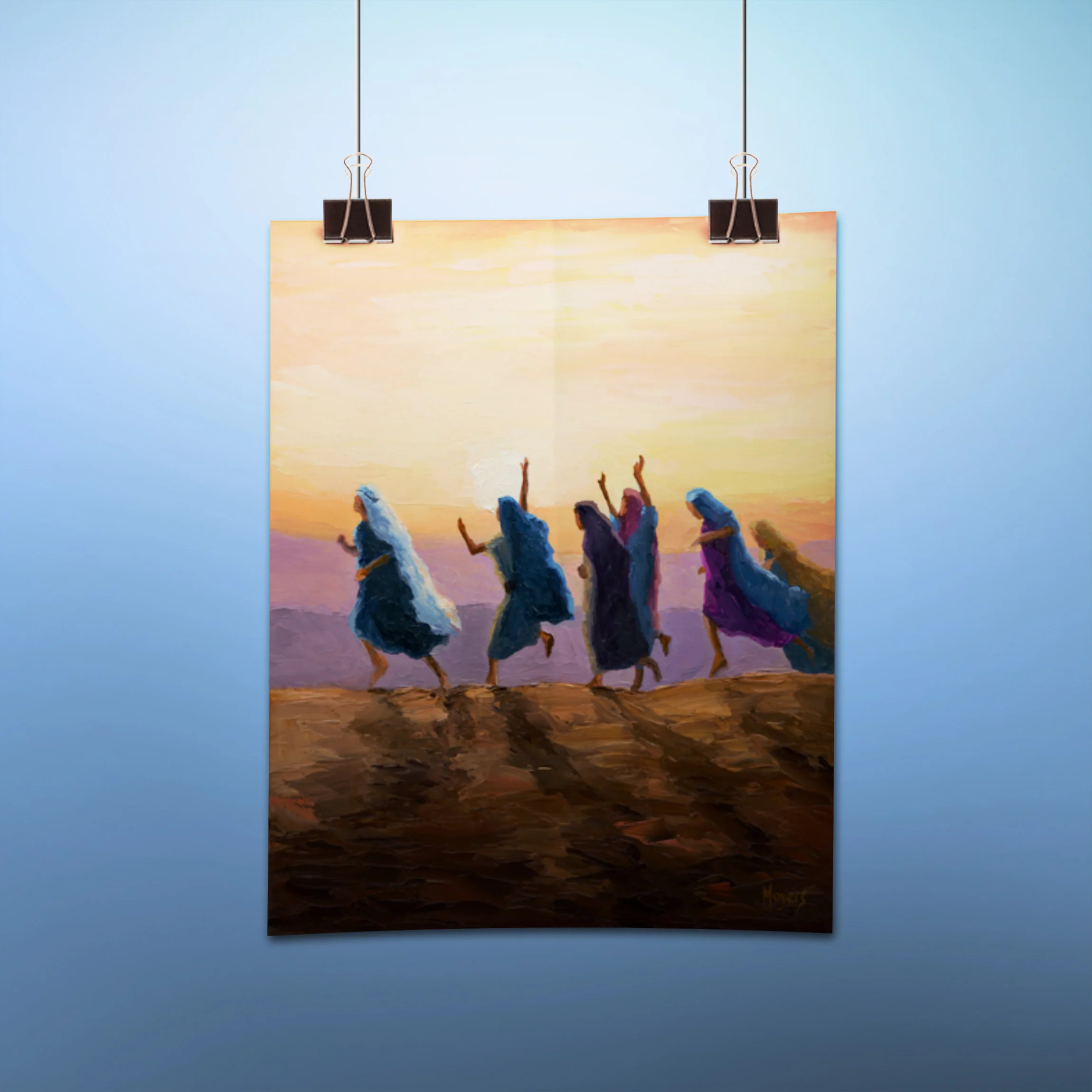 The Ascension Lenten Companion Art Prints: Easter Joy - Image 3