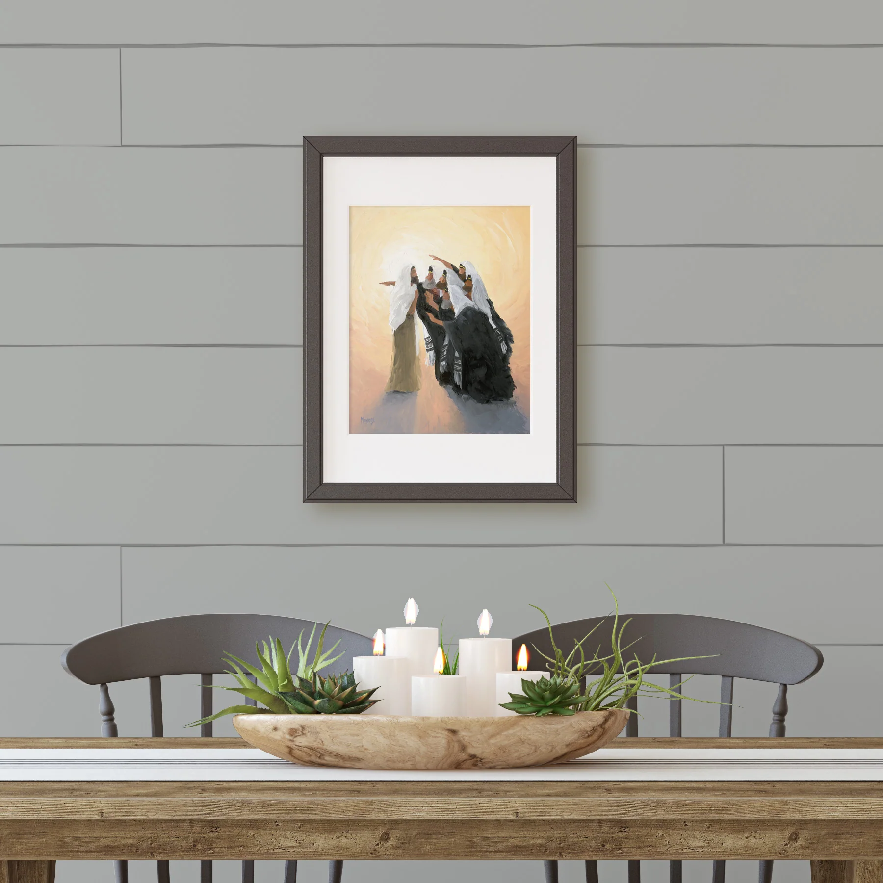 The Ascension Lenten Companion Art Prints: Get Away - Image 2