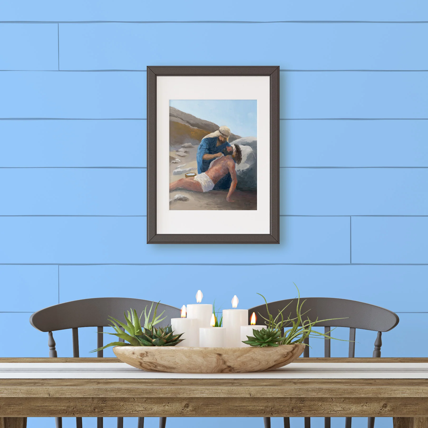 The Ascension Lenten Companion Art Prints: Good Samaritan - Image 2