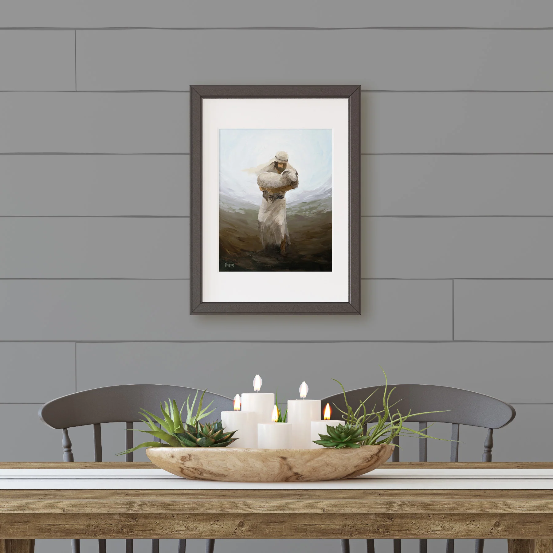 The Ascension Lenten Companion Art Prints: Good Shepherd - Image 2