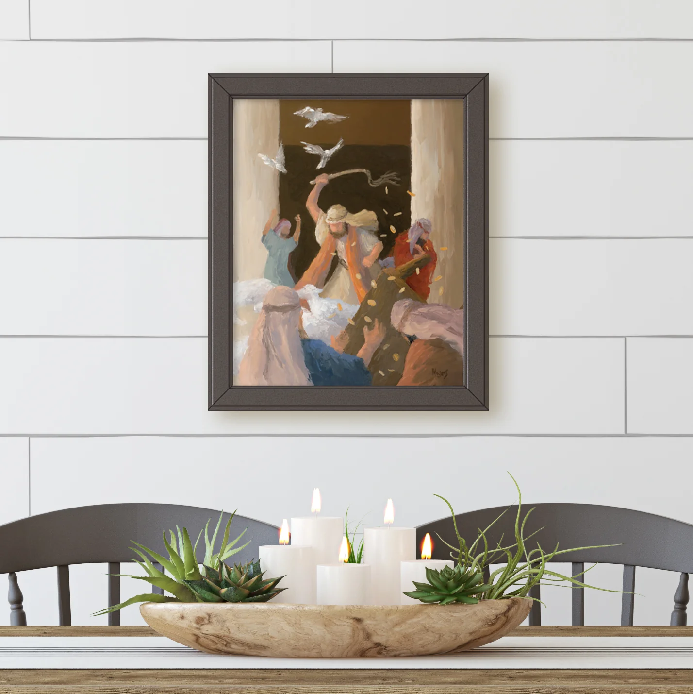 The Ascension Lenten Companion Art Prints: He Cleansed the Temple - Image 3