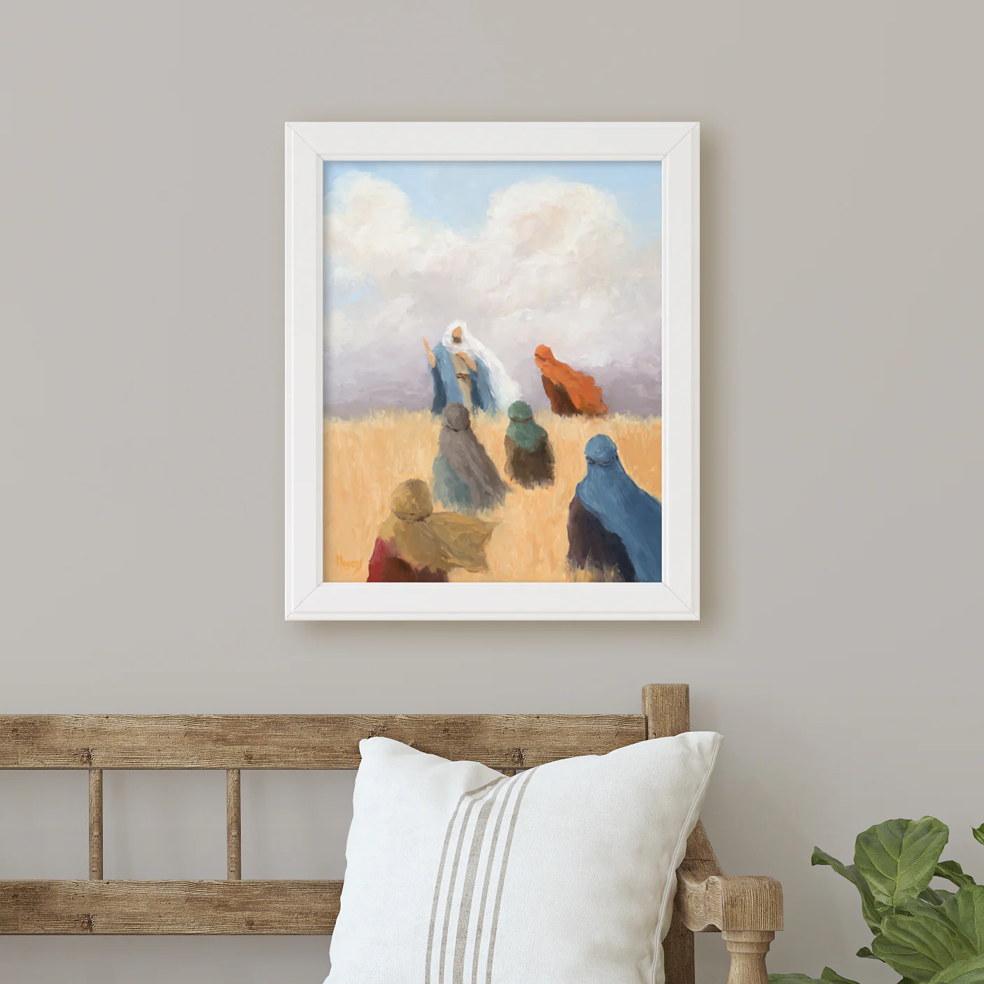 The Ascension Lenten Companion Art Prints: He Said to Them - Image 3