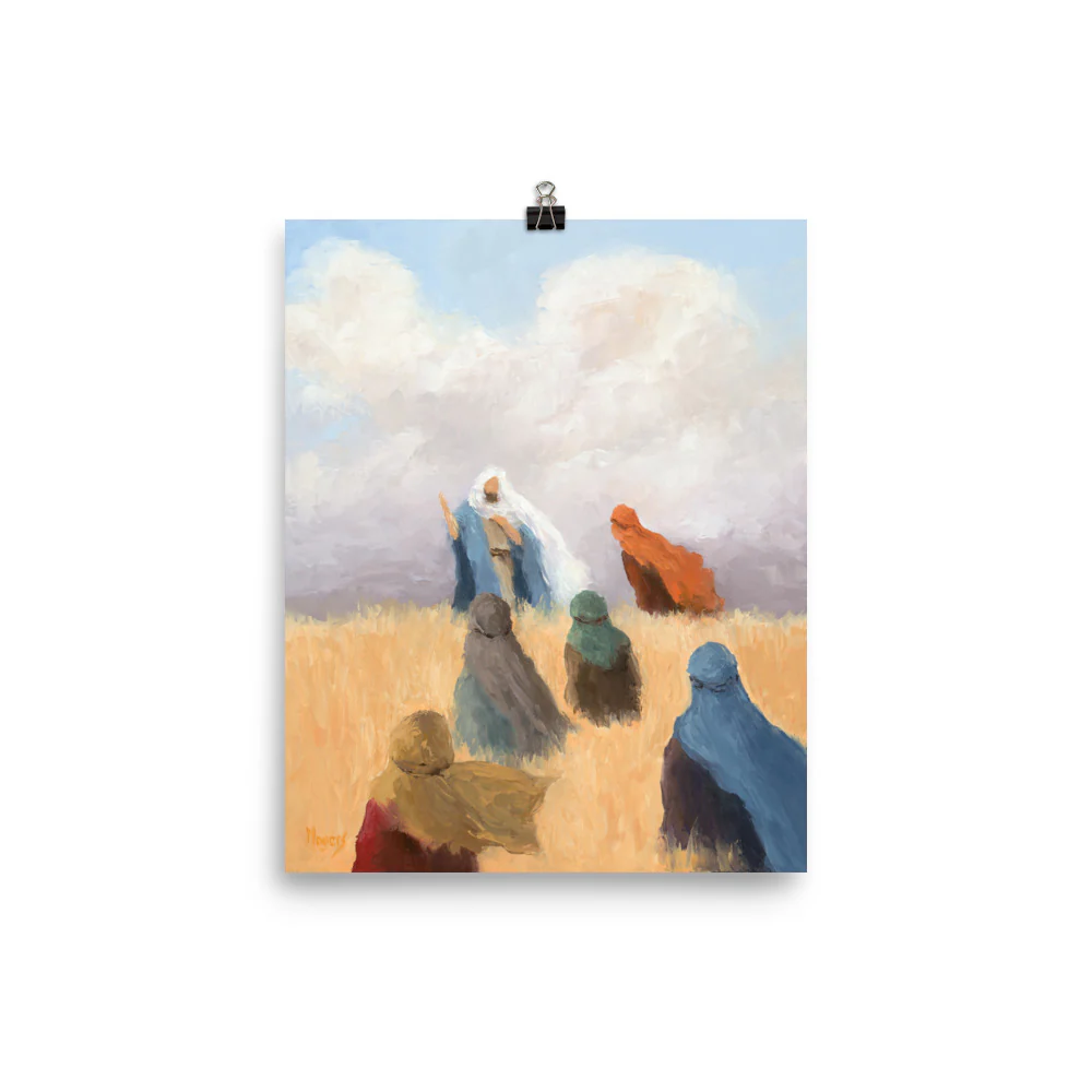The Ascension Lenten Companion Art Prints: He Said to Them - Image 4