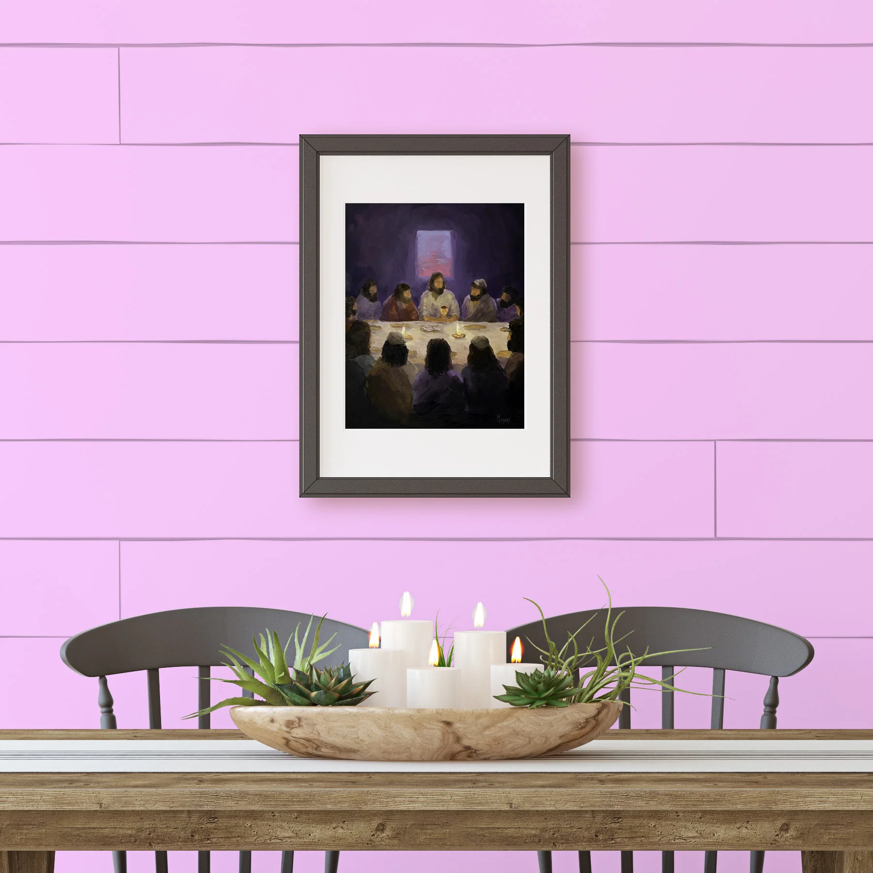 The Ascension Lenten Companion Art Prints: He Took the Cup - Image 2