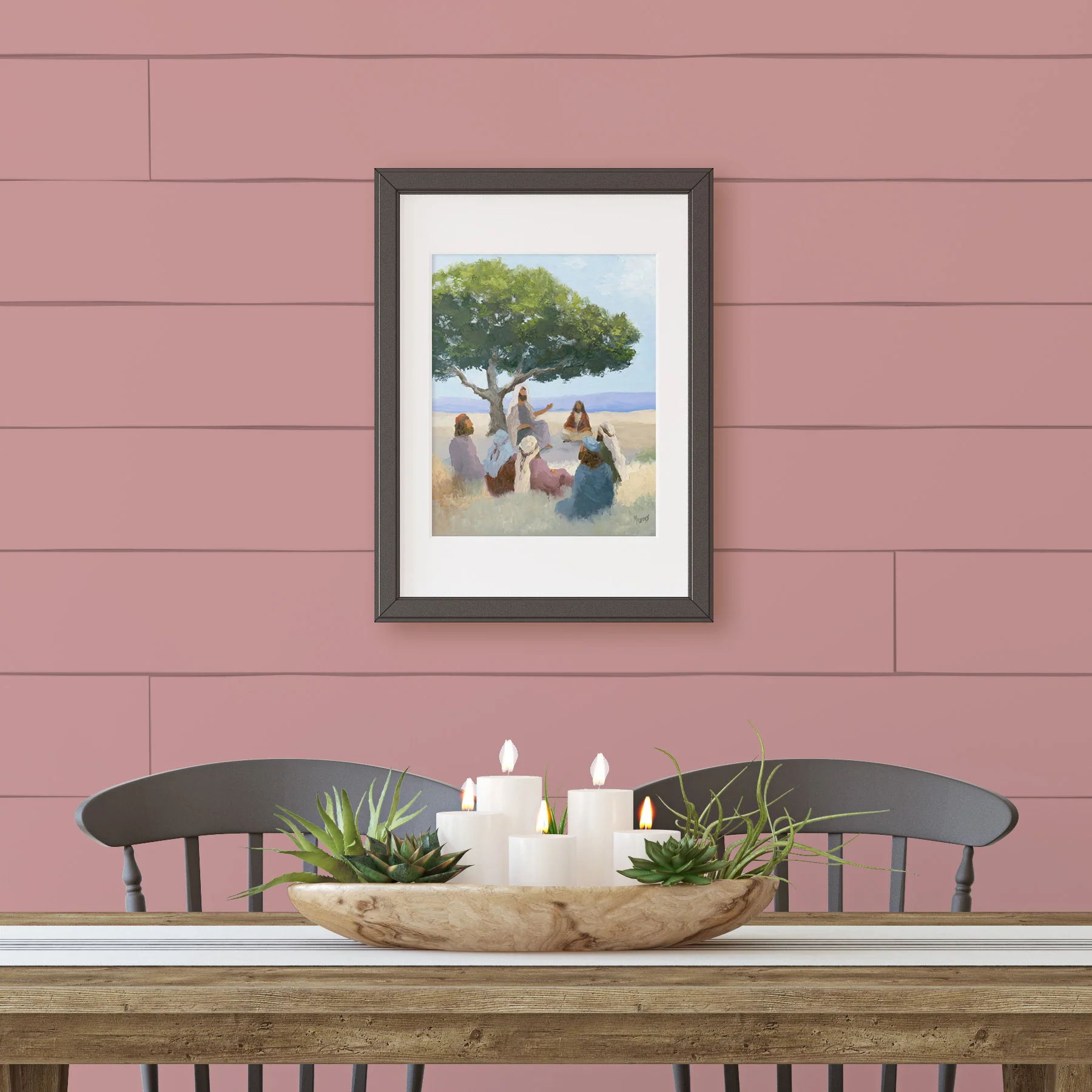 The Ascension Lenten Companion Art Prints: He Was Teaching Them - Image 2