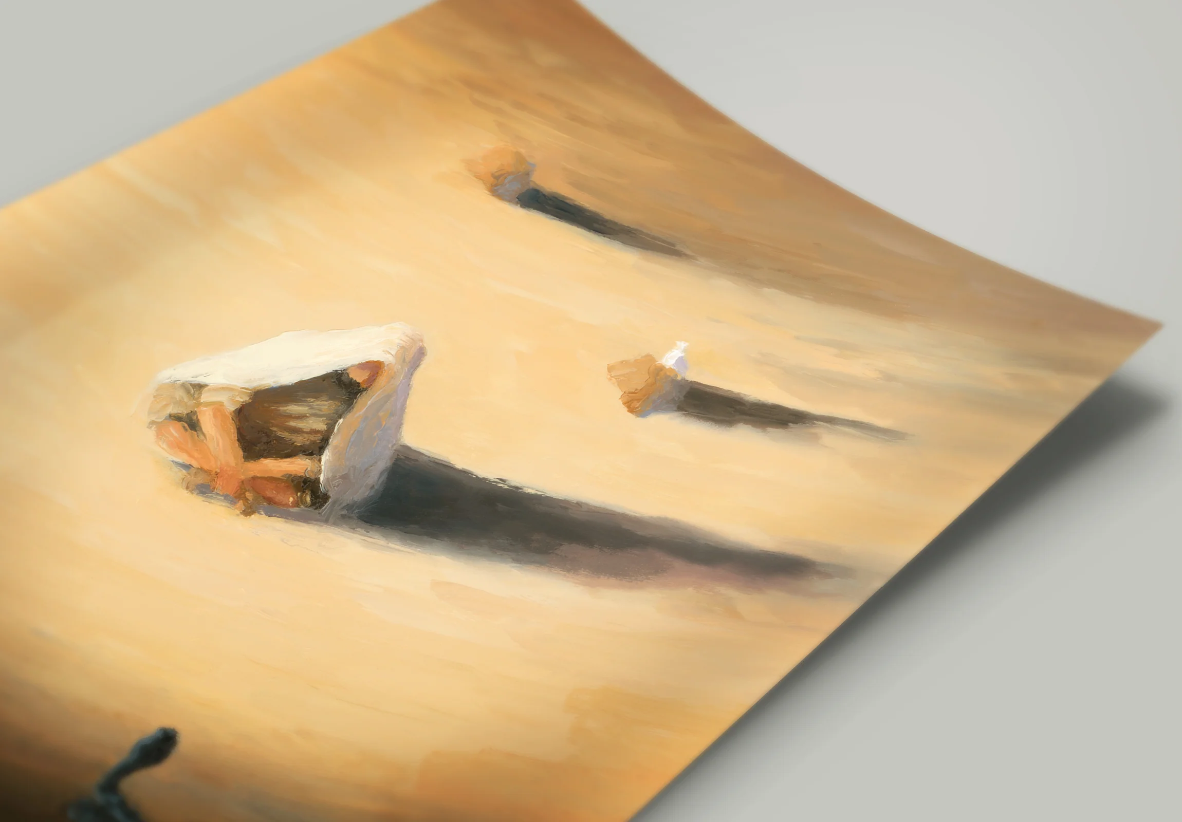 The Ascension Lenten Companion Art Prints: He Was Tempted - Image 2